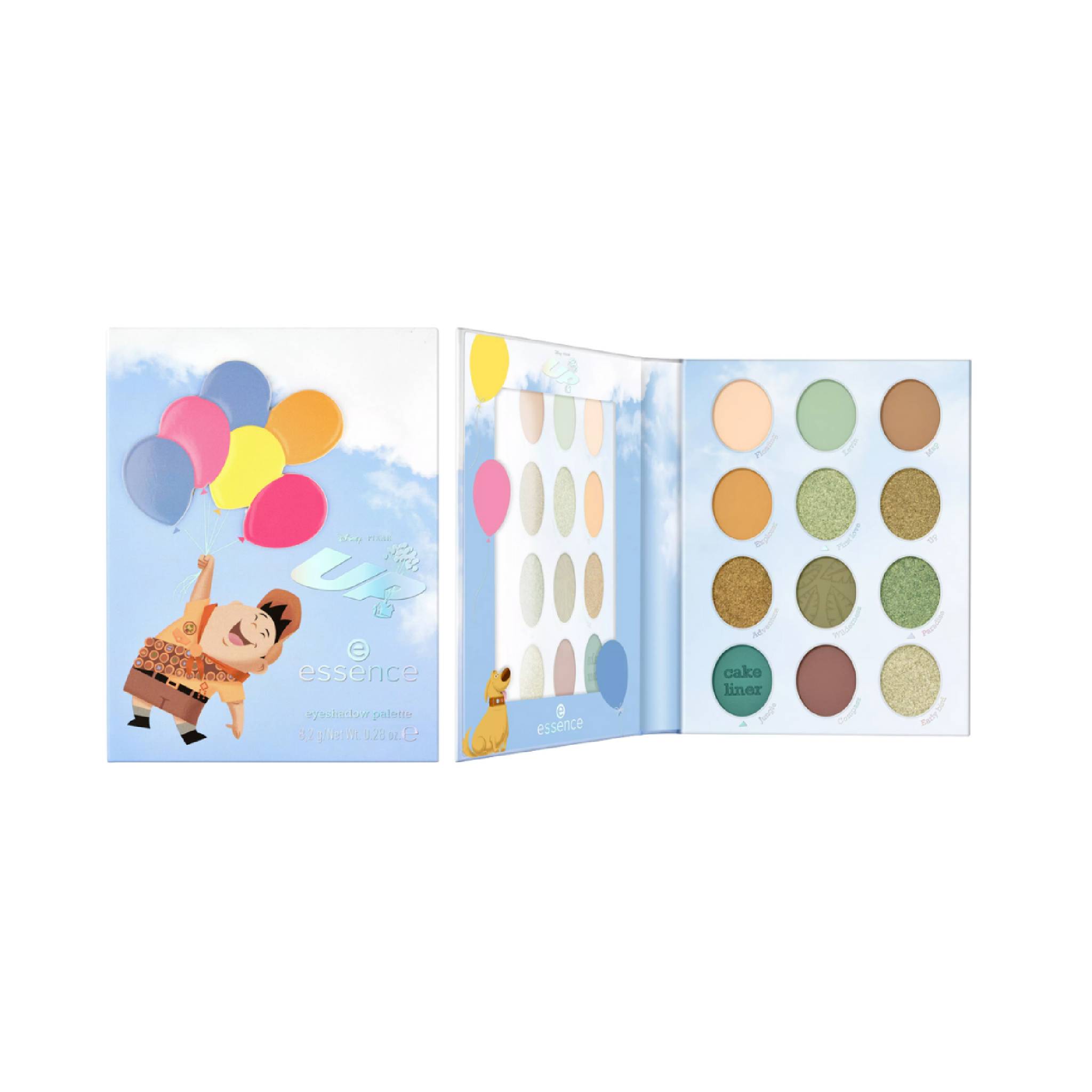 Essence Disney Pixar Eyeshadow Palette 02 Wilderness Explorer Lebanon