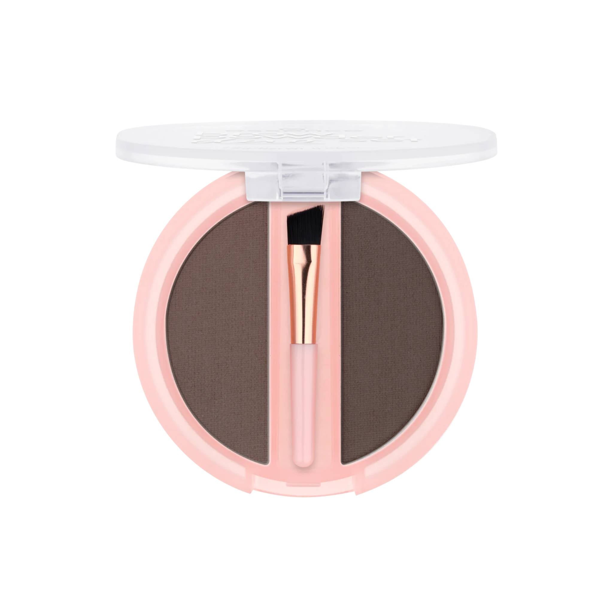 Essence Powder Eyebrow Duo Set 03 Dark Lebanon