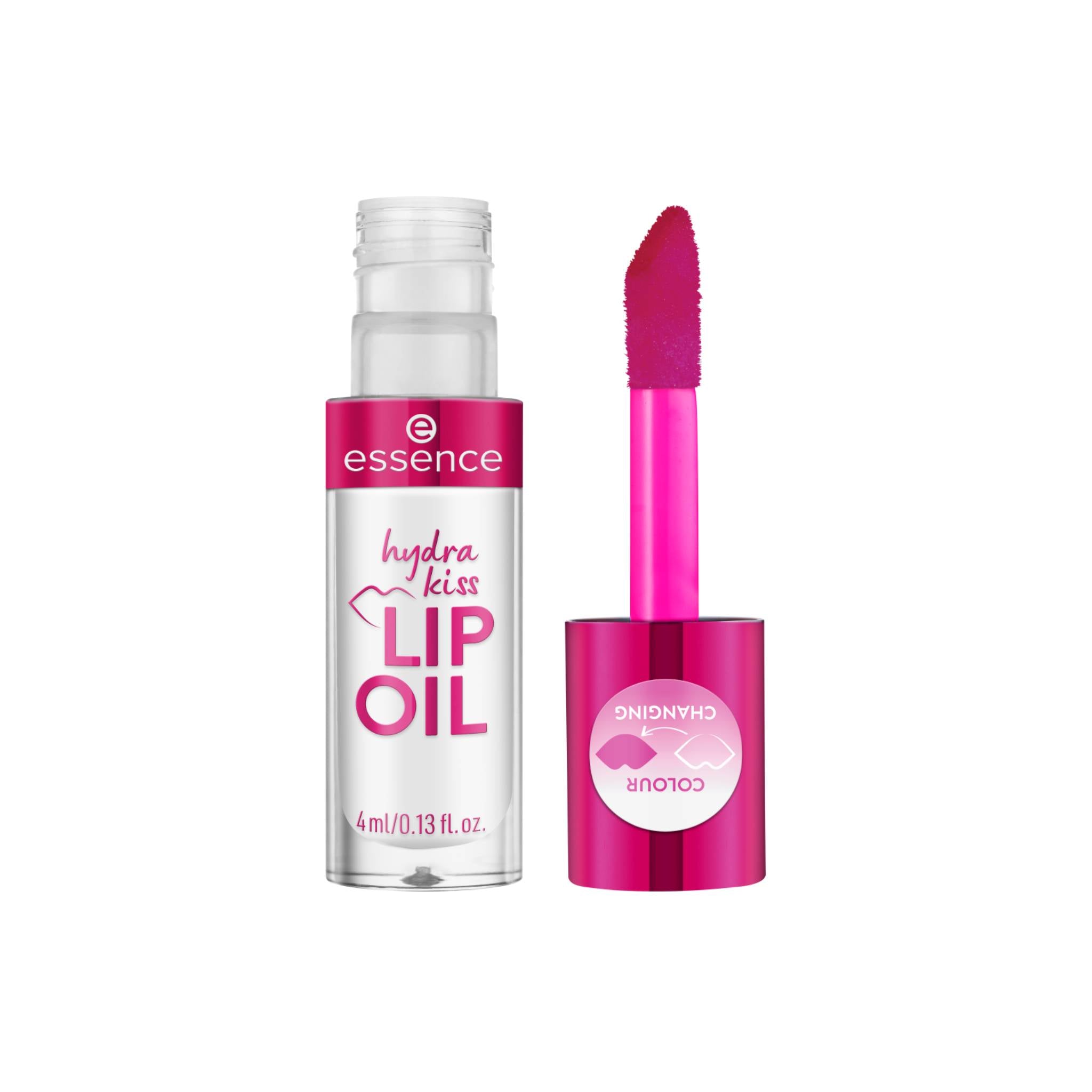 Essence Hydra Kiss Lip Oil 03 Pink Champagne Lebanon