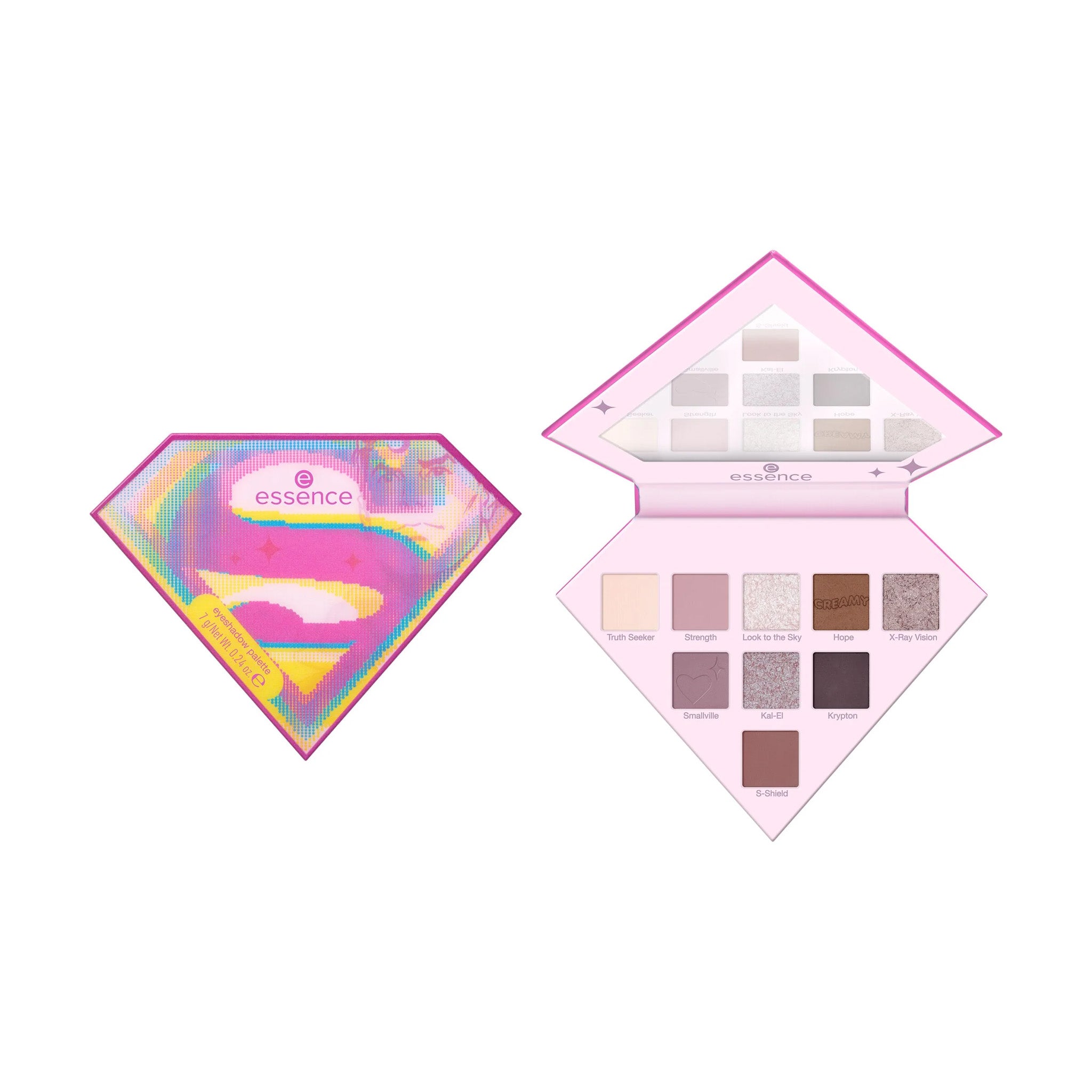 Essence Superman Eyeshadow Palette 01 Lebanon