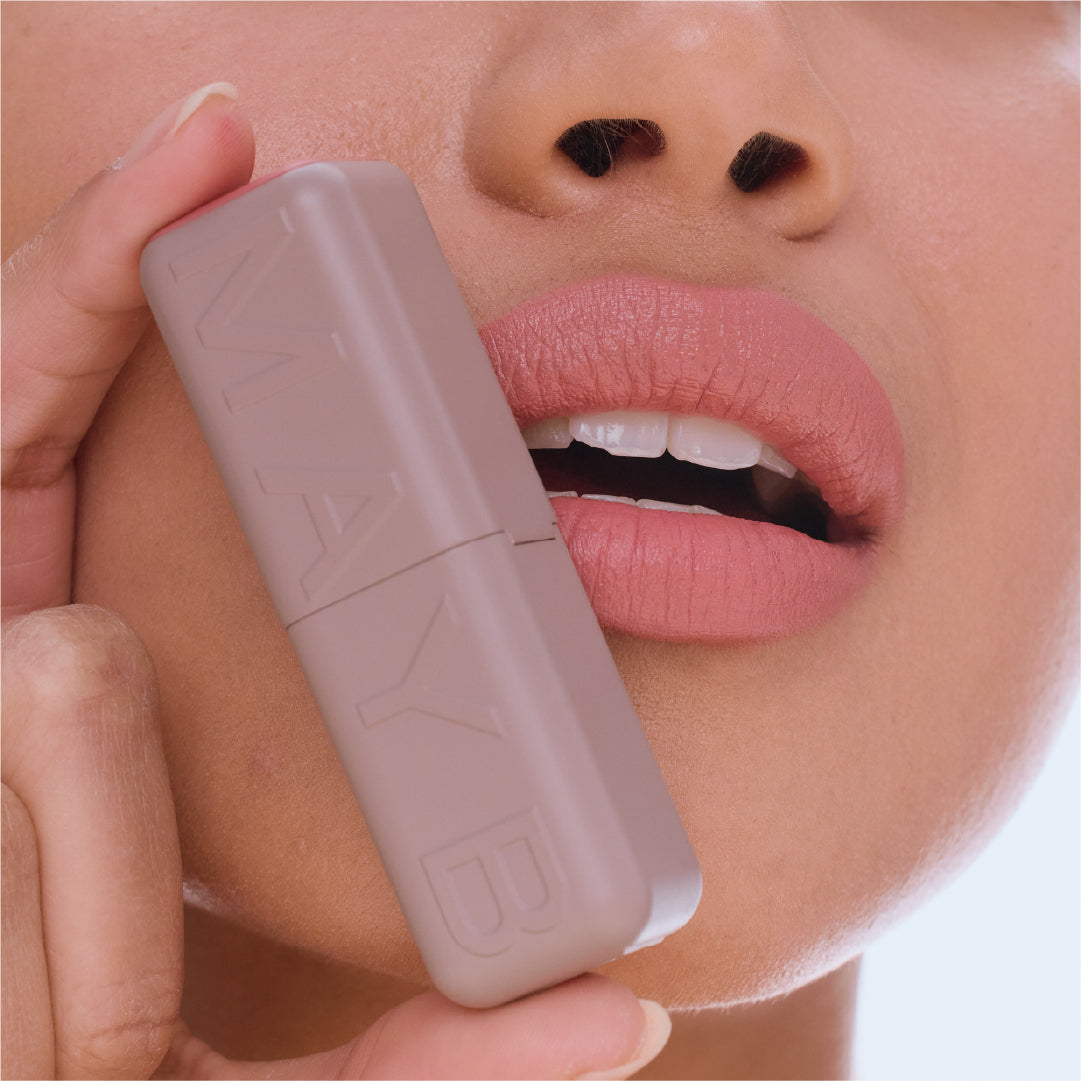 Maybelline New York Serum Lipstick, Hydrating Lip Makeup with 8HRs of Lip Plumping Moisture with Hyaluronic Acid + Oil Blend 103 Lebanon