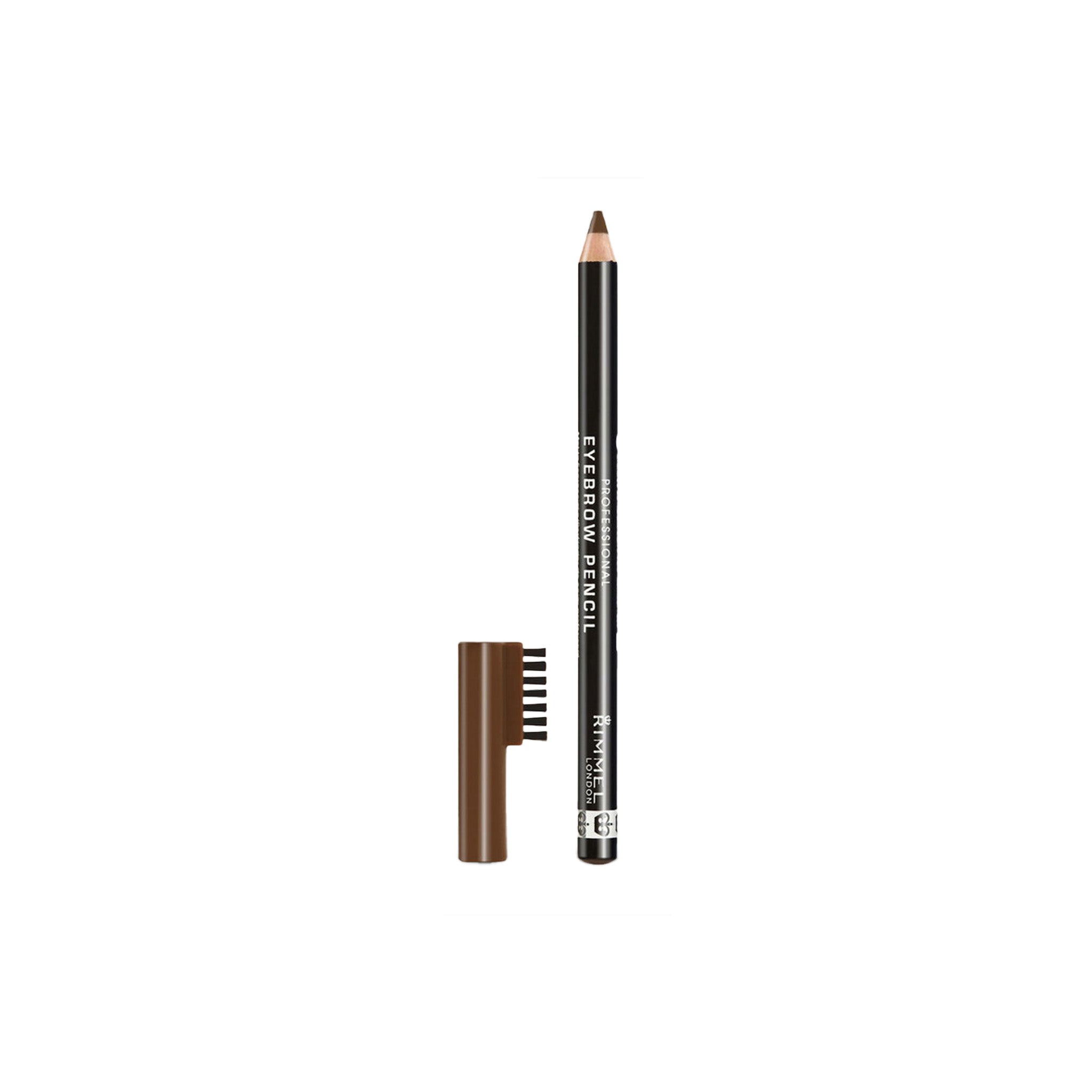 Rimmel London Brow This Way Professional Eyebrow Pencil 002 Hazel Lebanon
