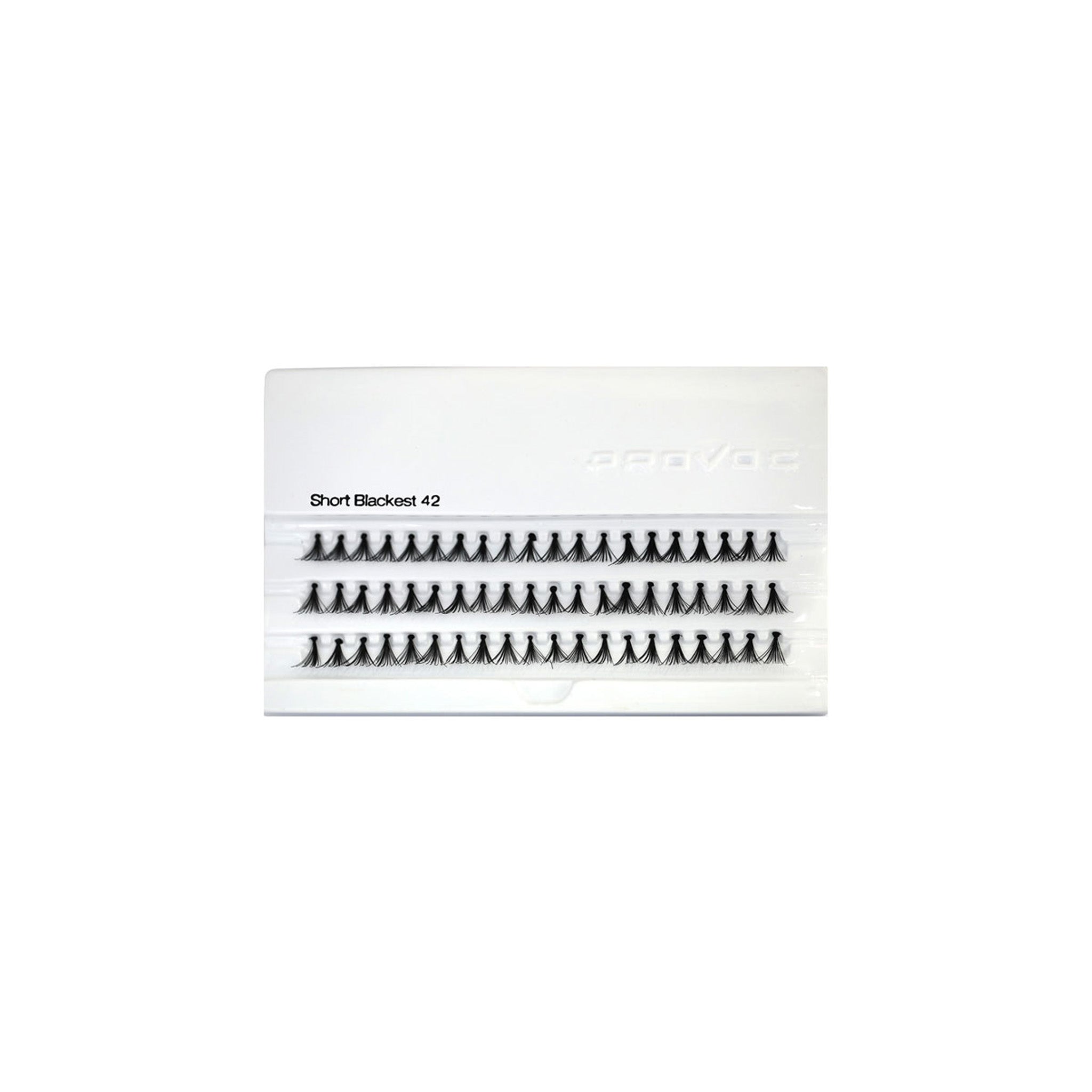 Provoc Flare Lashes 42 Short Blackest Lebanon