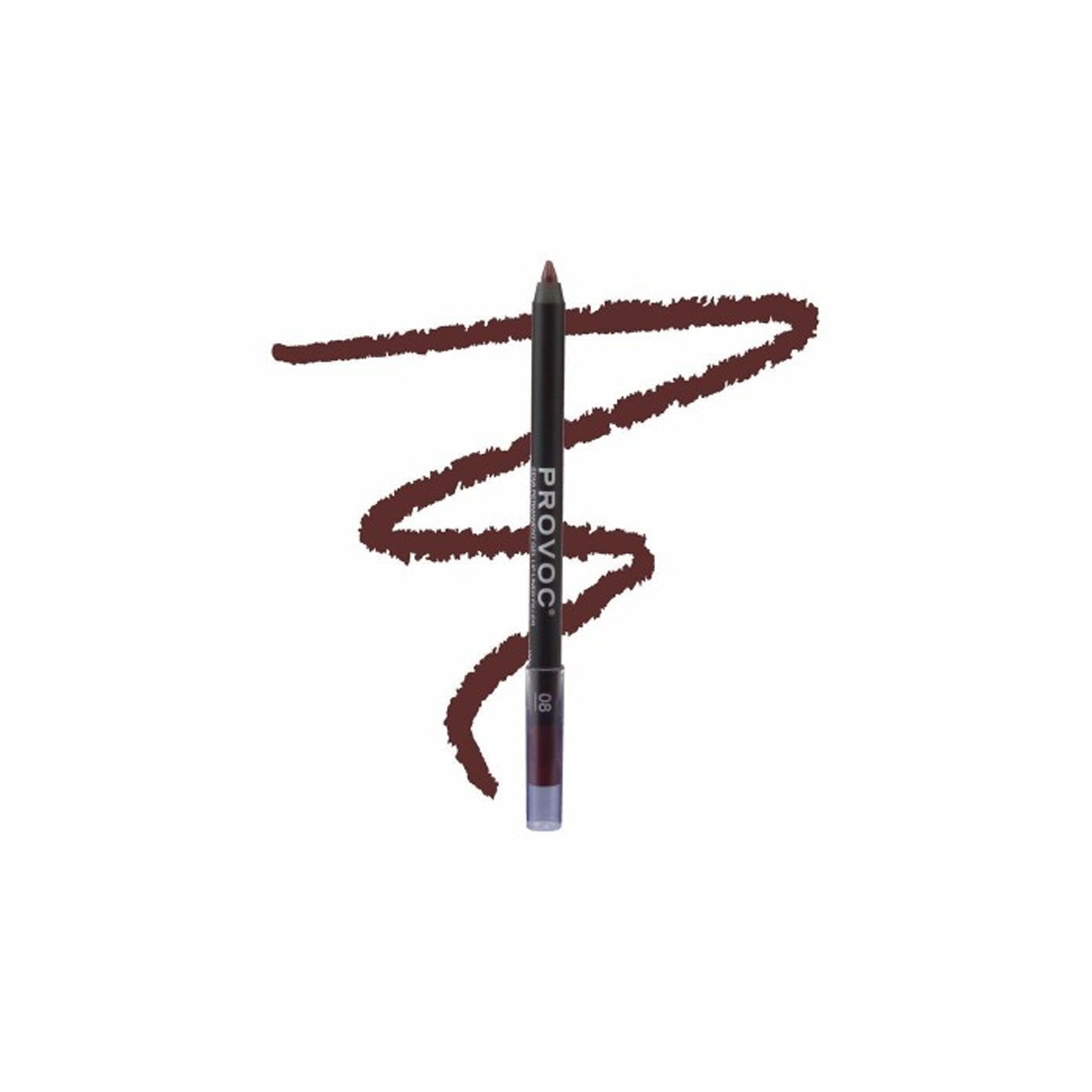 Provoc Gel Lip Liner Filler 08 Wine Stained Lebanon