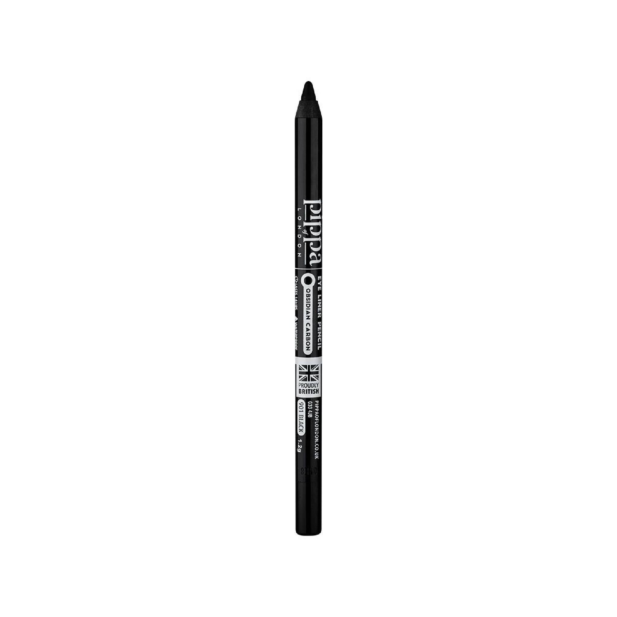 Pippa Of London Obsidian Black Soft-tip Eyeliner Pencil 901 Lebanon