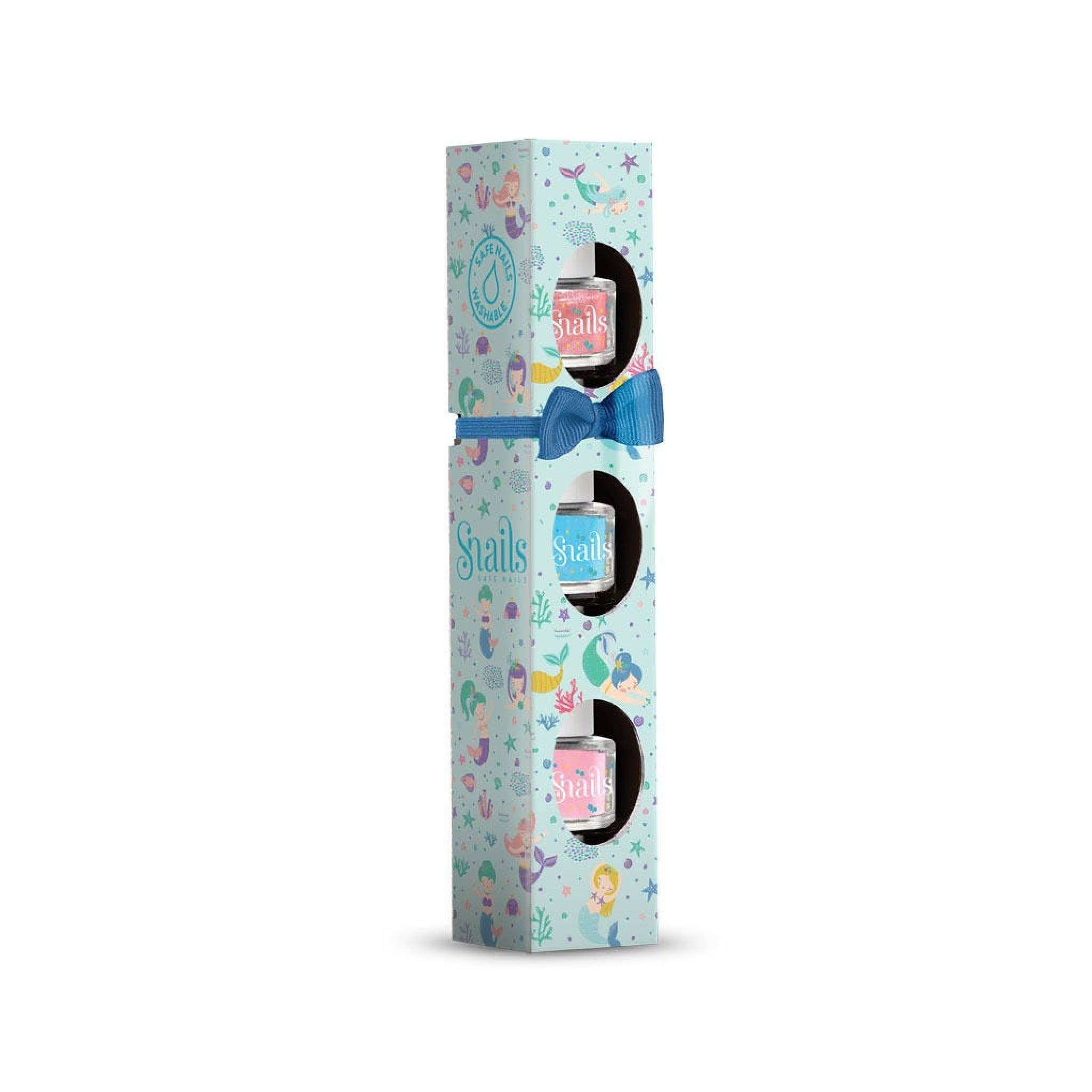 Snails Safe Nails Mini 3 Mermaid Gift Pack Lebanon