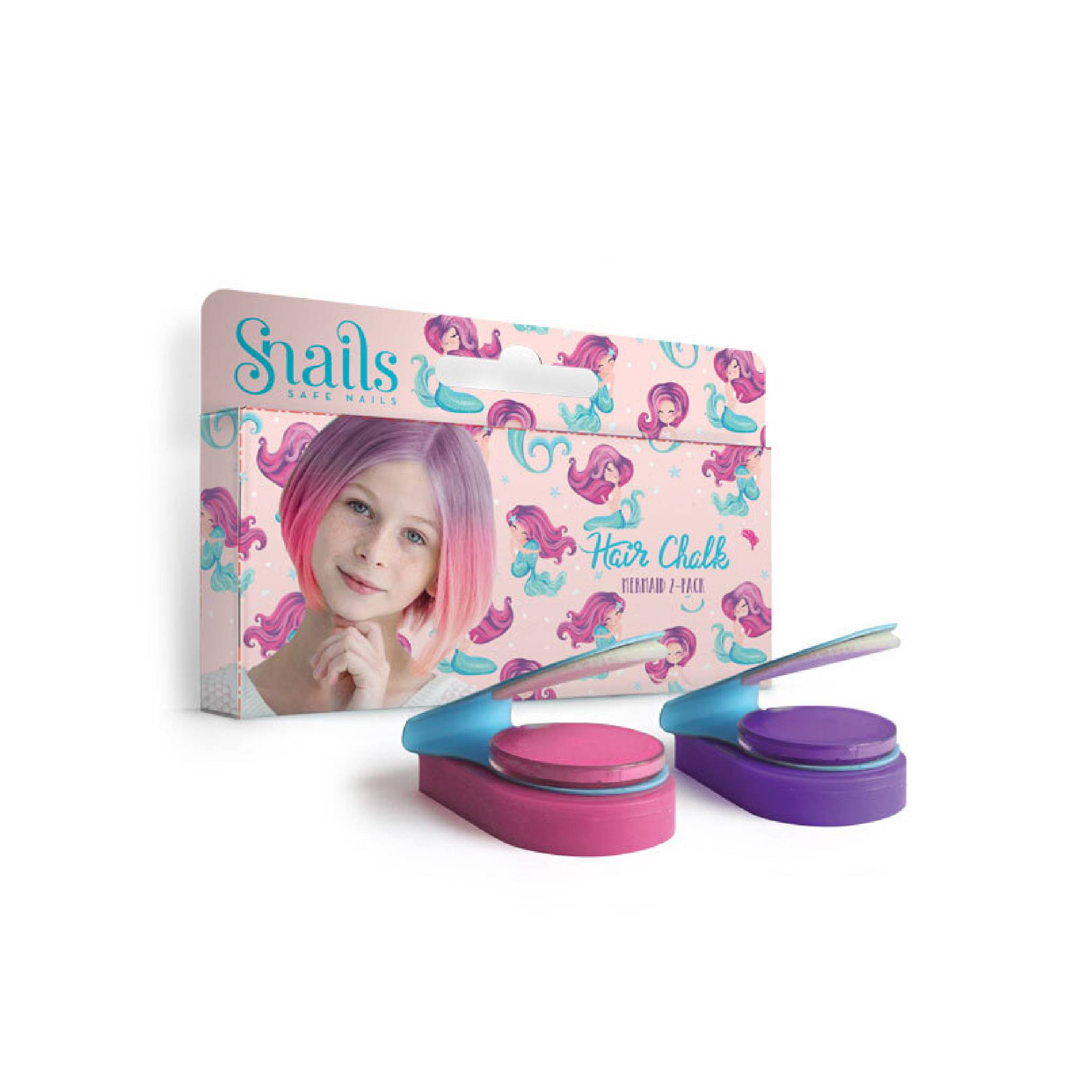 Snails Safe Nails Hair Chalk Mermaid 2Pcs Lebanon
