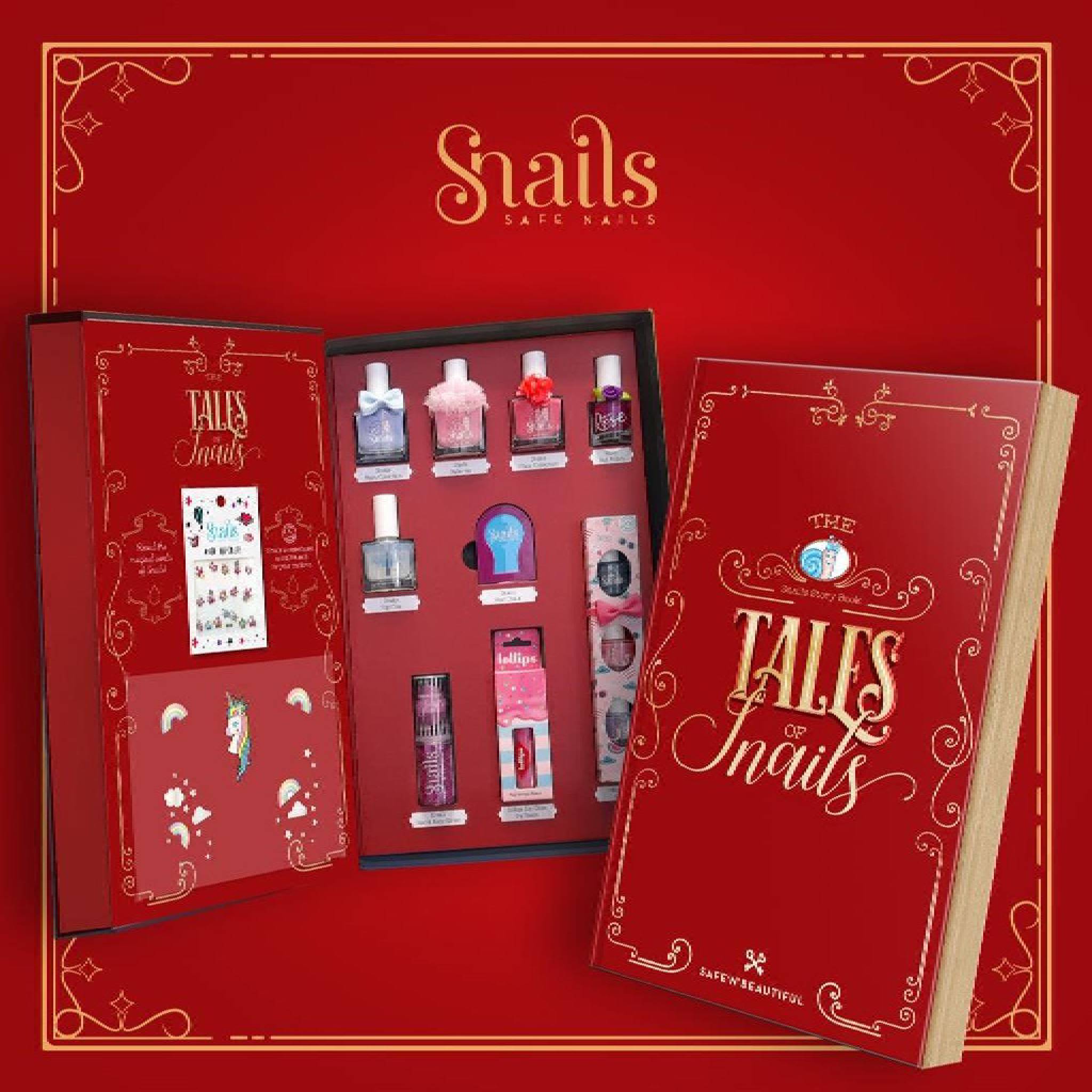 Snails Safe Nails Tales For Snails Gift Set Lebanon