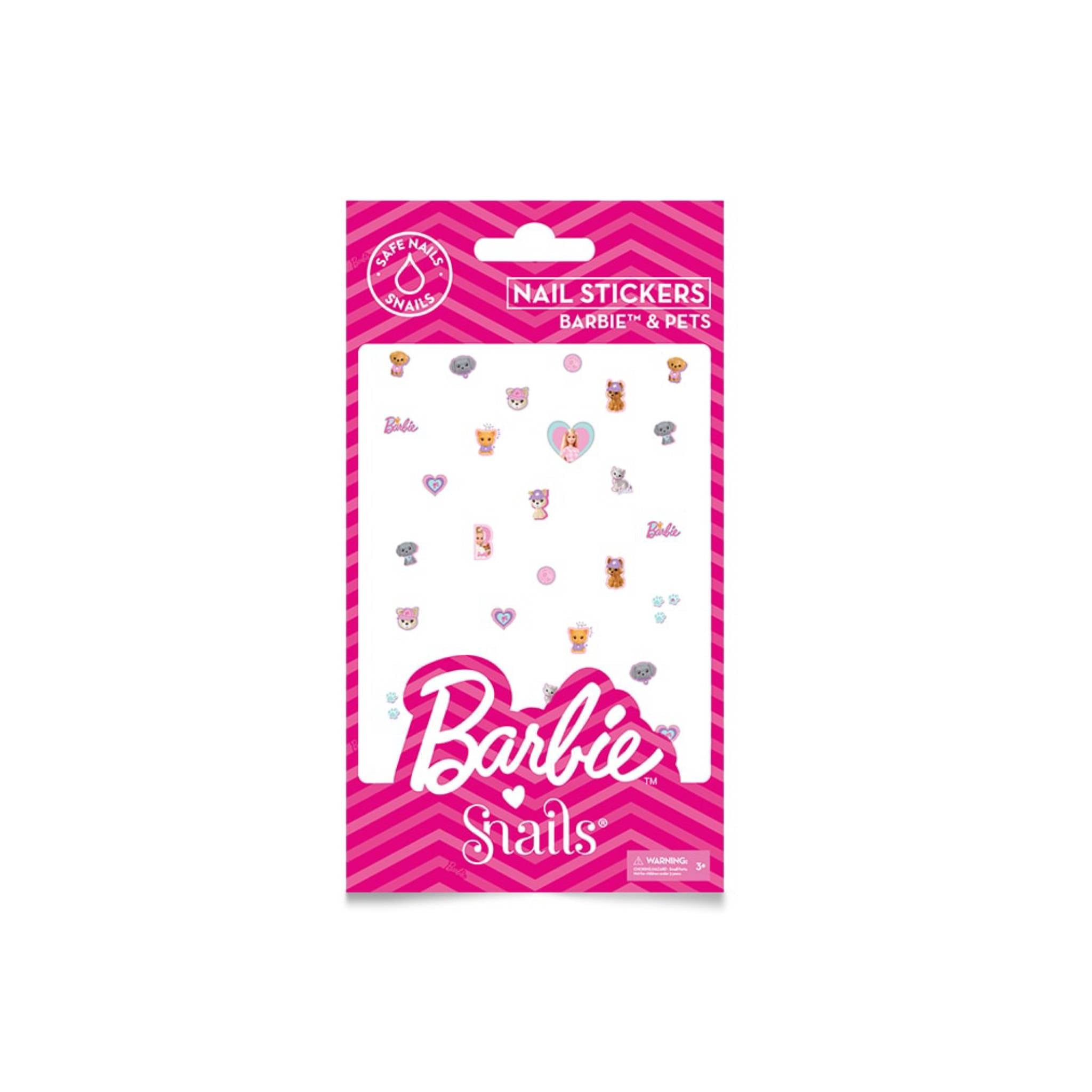Snails Safe Nails Barbie Nail Stickers Barbie & Pets Lebanon