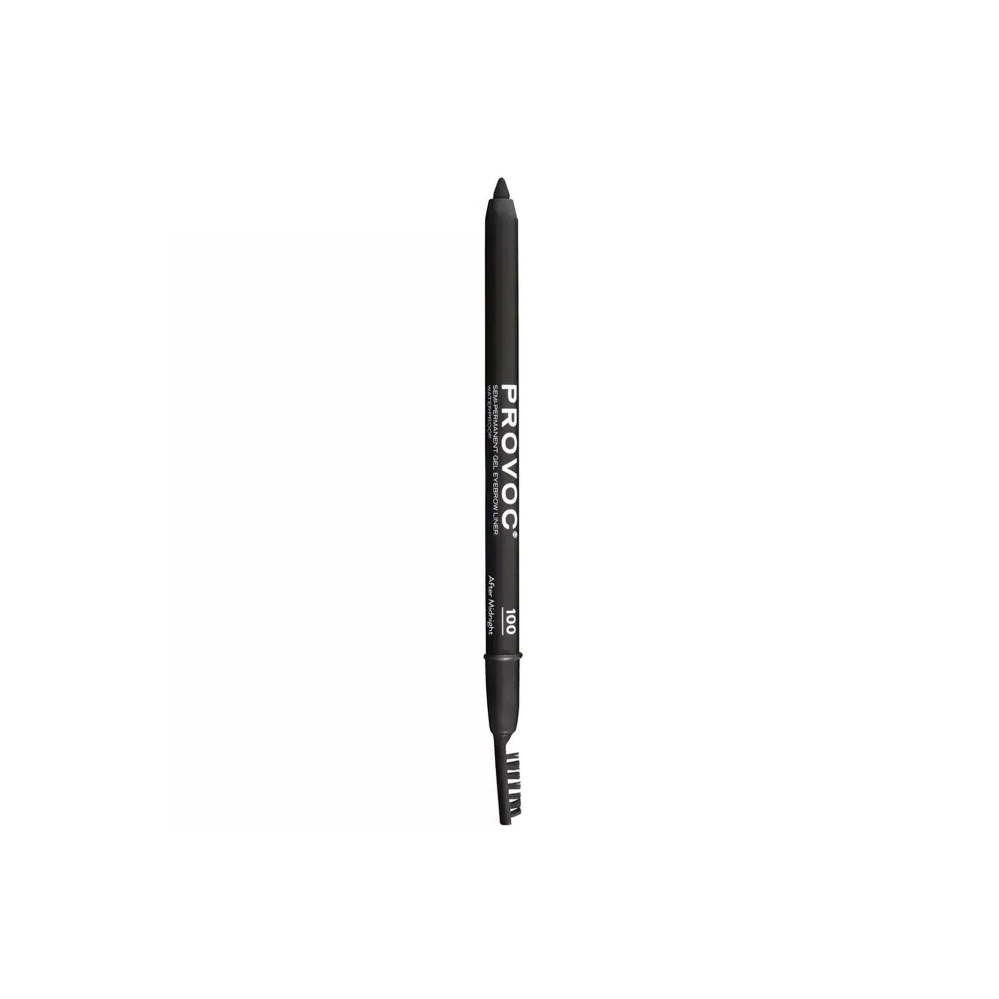 Provoc Gel Eyebrows Liner 100 After Midnight Lebanon