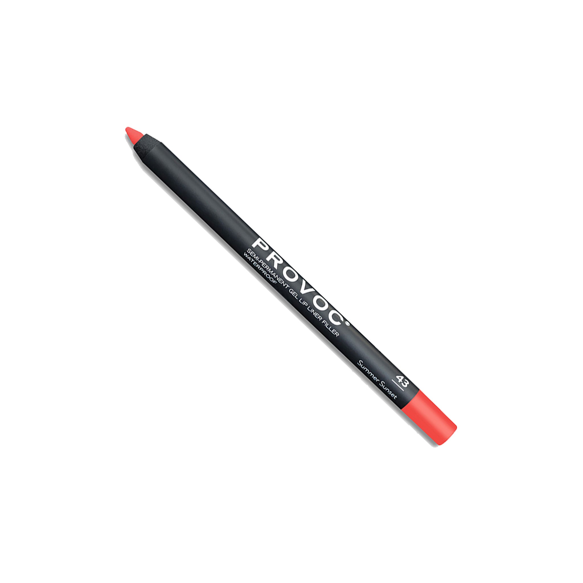 Provoc Gel Lip Liner Filler 43 Summer Sunset Lebanon