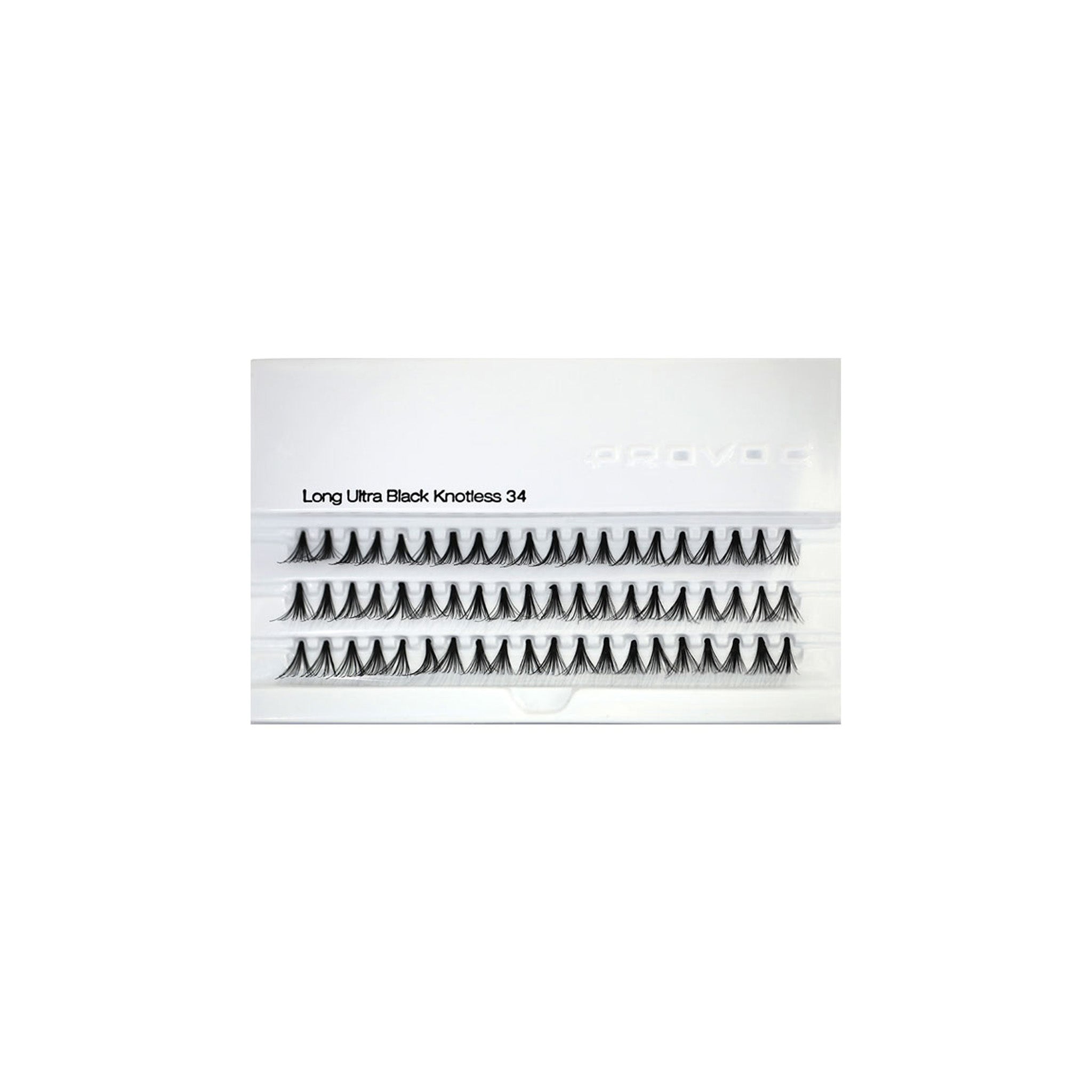 Provoc Flare Lashes 34 Long Ultra Black Lebanon