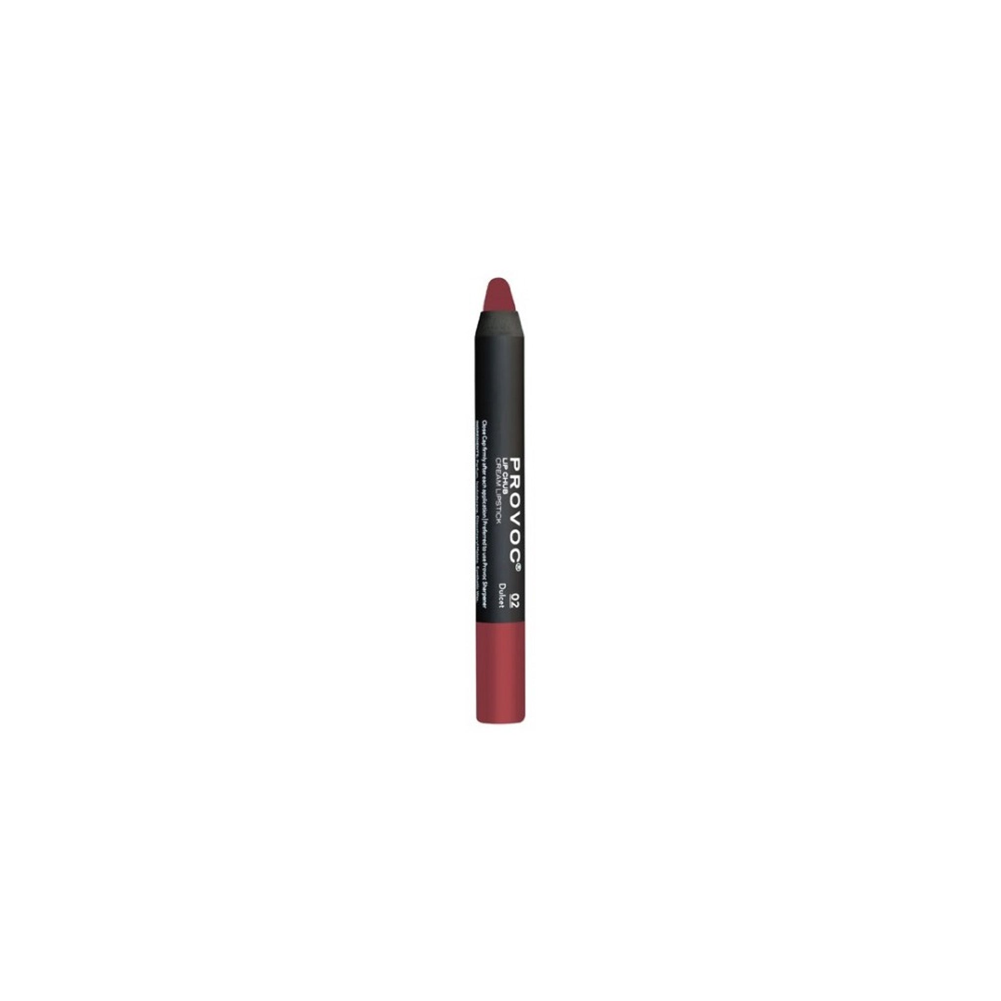 Provoc Lip Chub Lipstick 02 Dulcet Lebanon