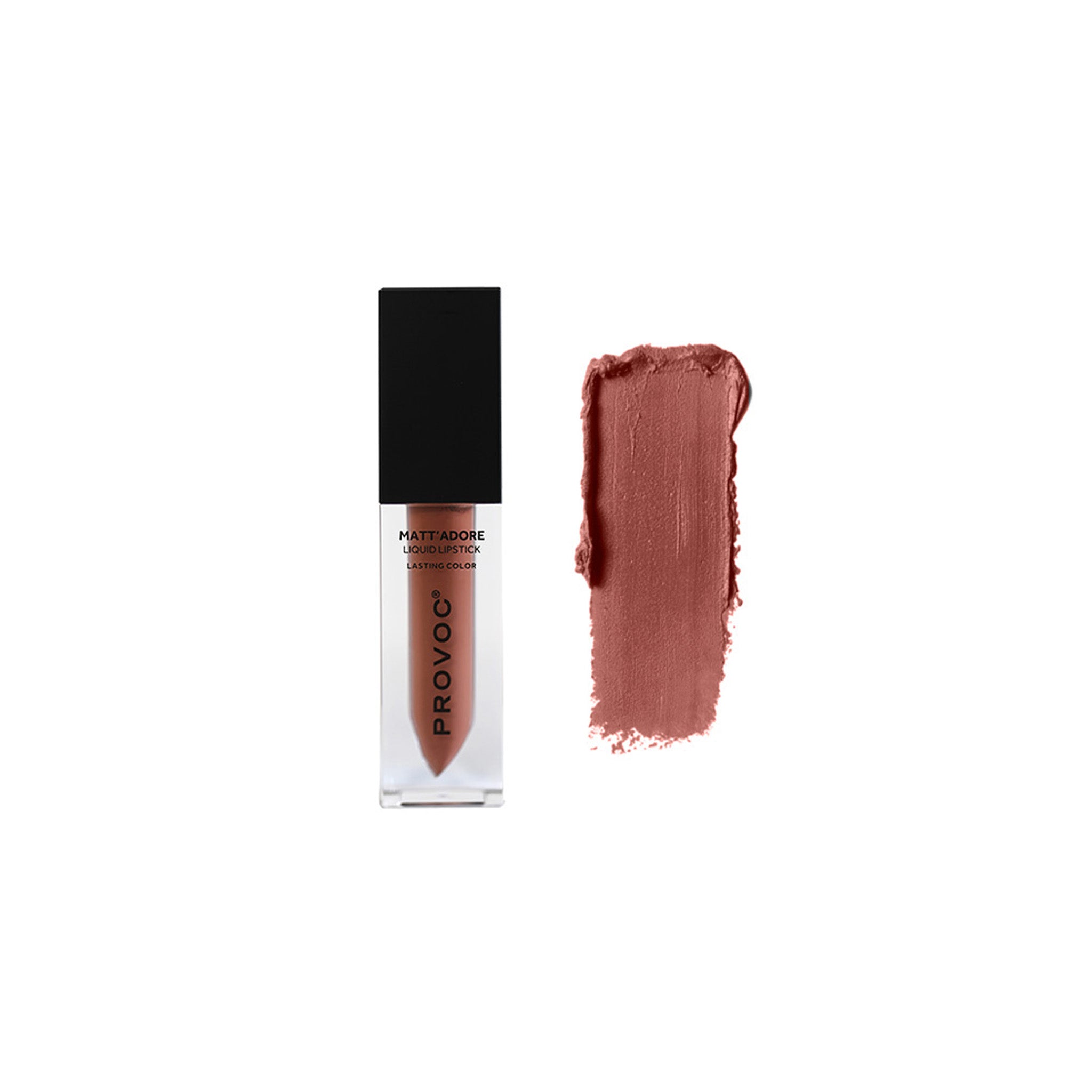 Provoc Matt’adore Liquid Lipstick 10 Clarity Lebanon