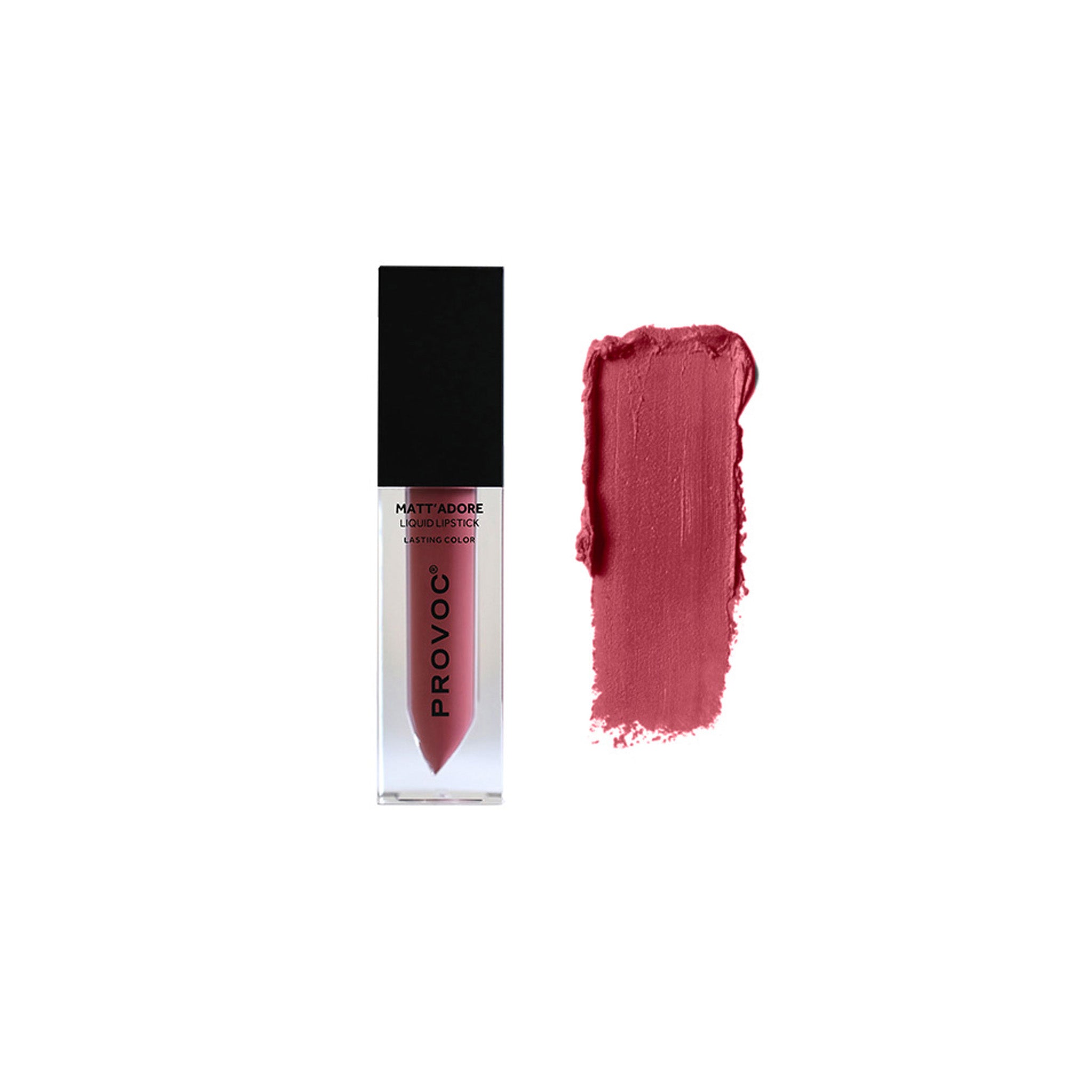 Provoc Matt’adore Liquid Lipstick 11 Discovery Lebanon