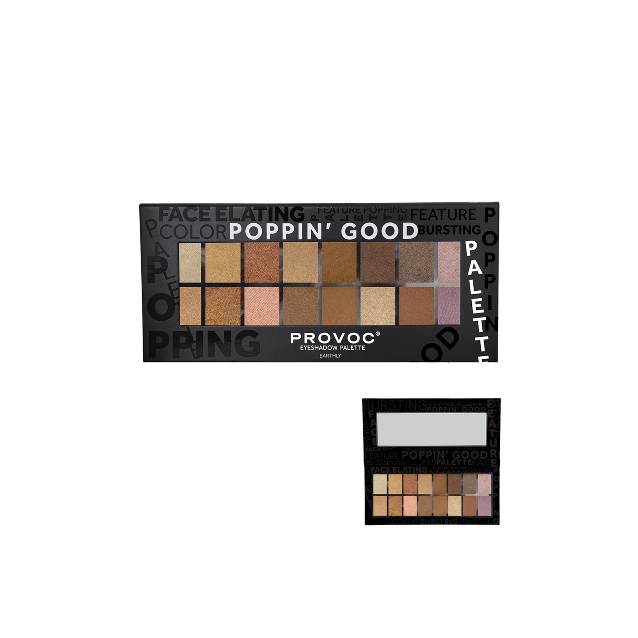 Provoc Earthly Eye Shadow Palette Lebanon