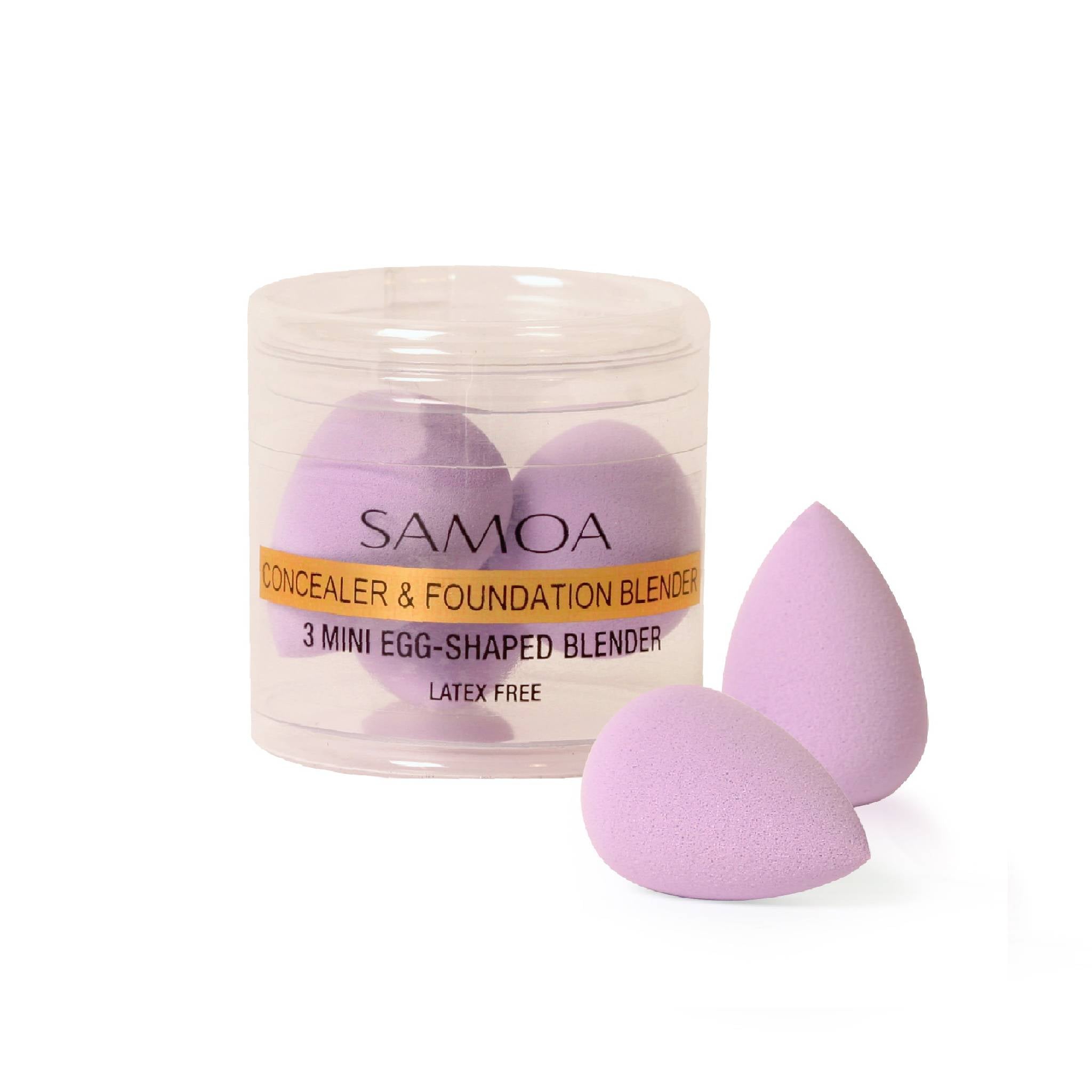 Samoa Cosmetics Samoa 3 Mini Egg-Shaped Blender Lebanon