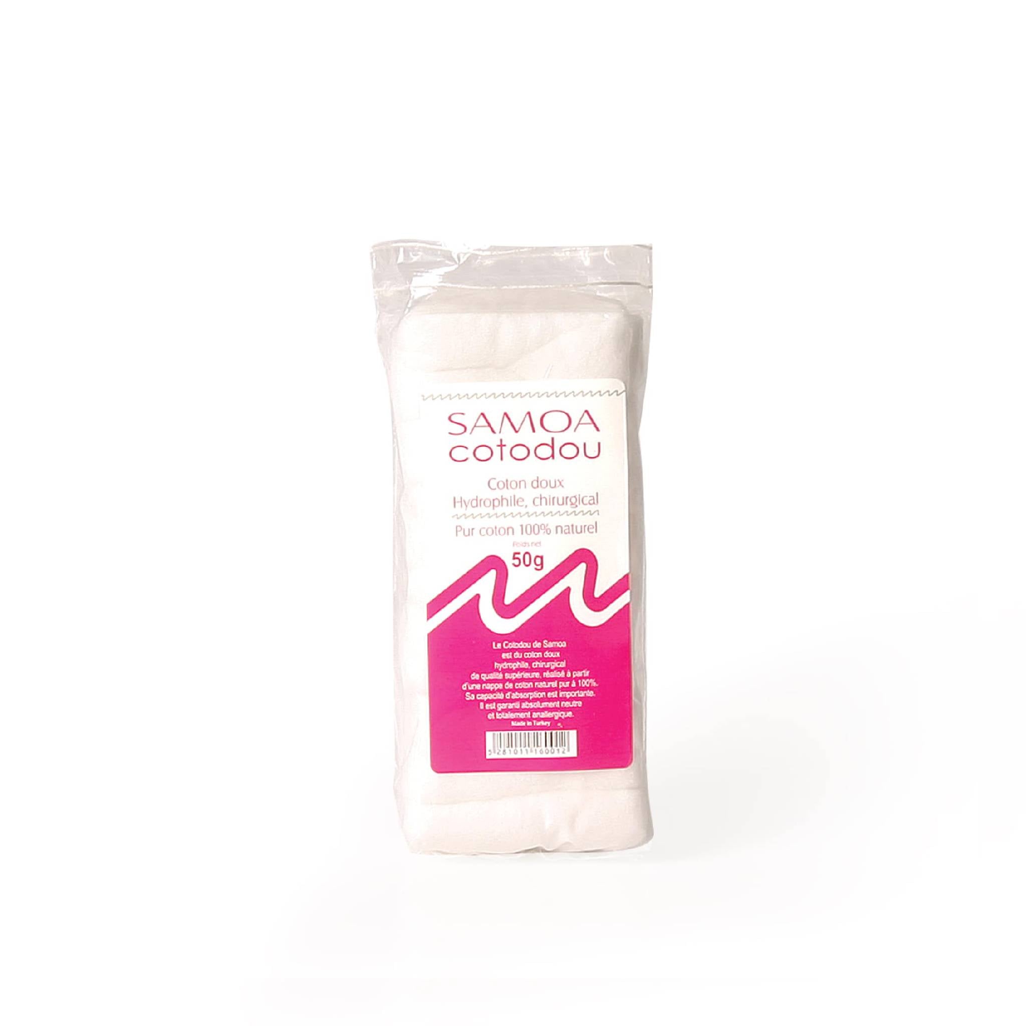 Samoa Cosmetics Cotodou Hydrophile Cotton 50g Lebanon