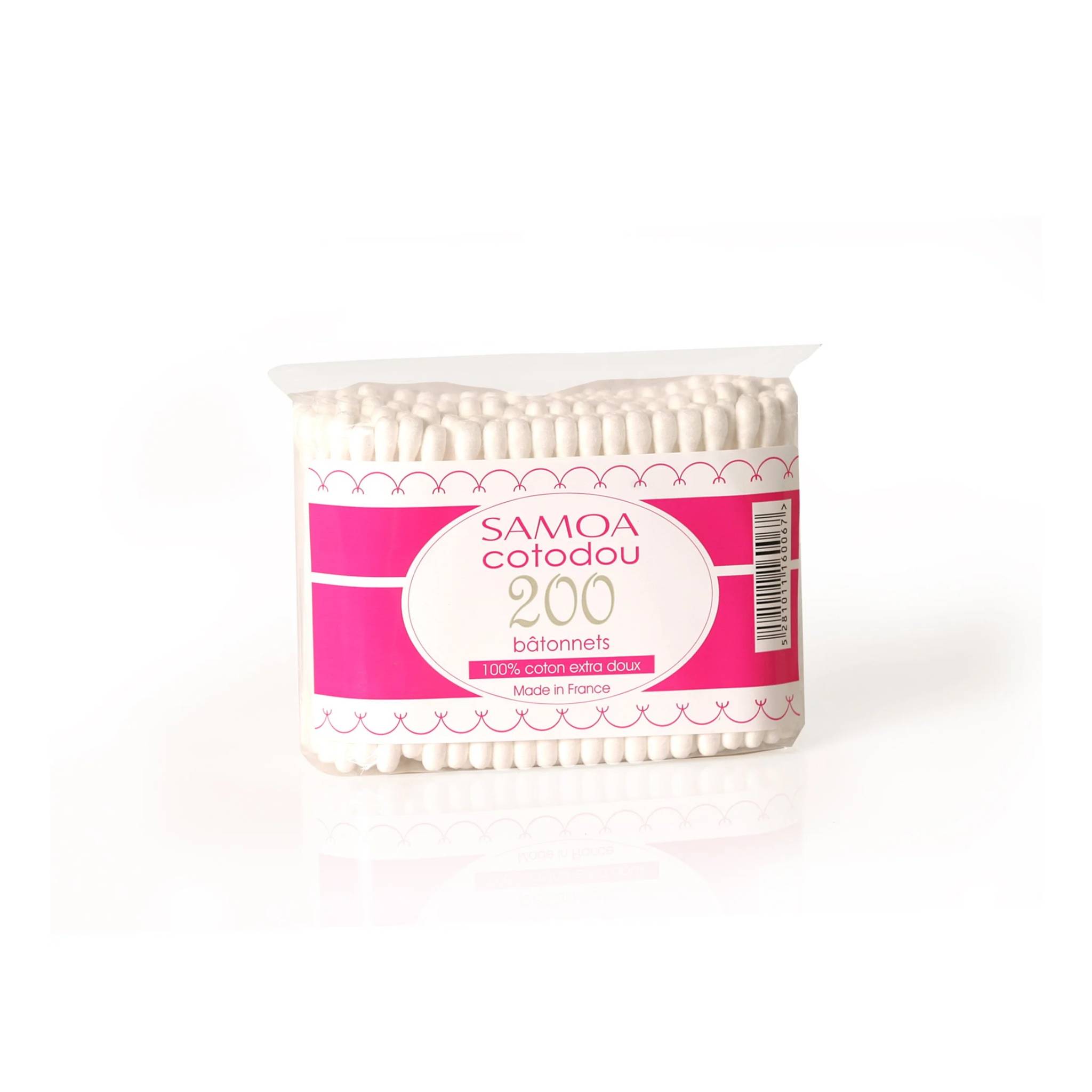 Samoa Cosmetics Cotodou Coton Tiges 200 Tiges Lebanon