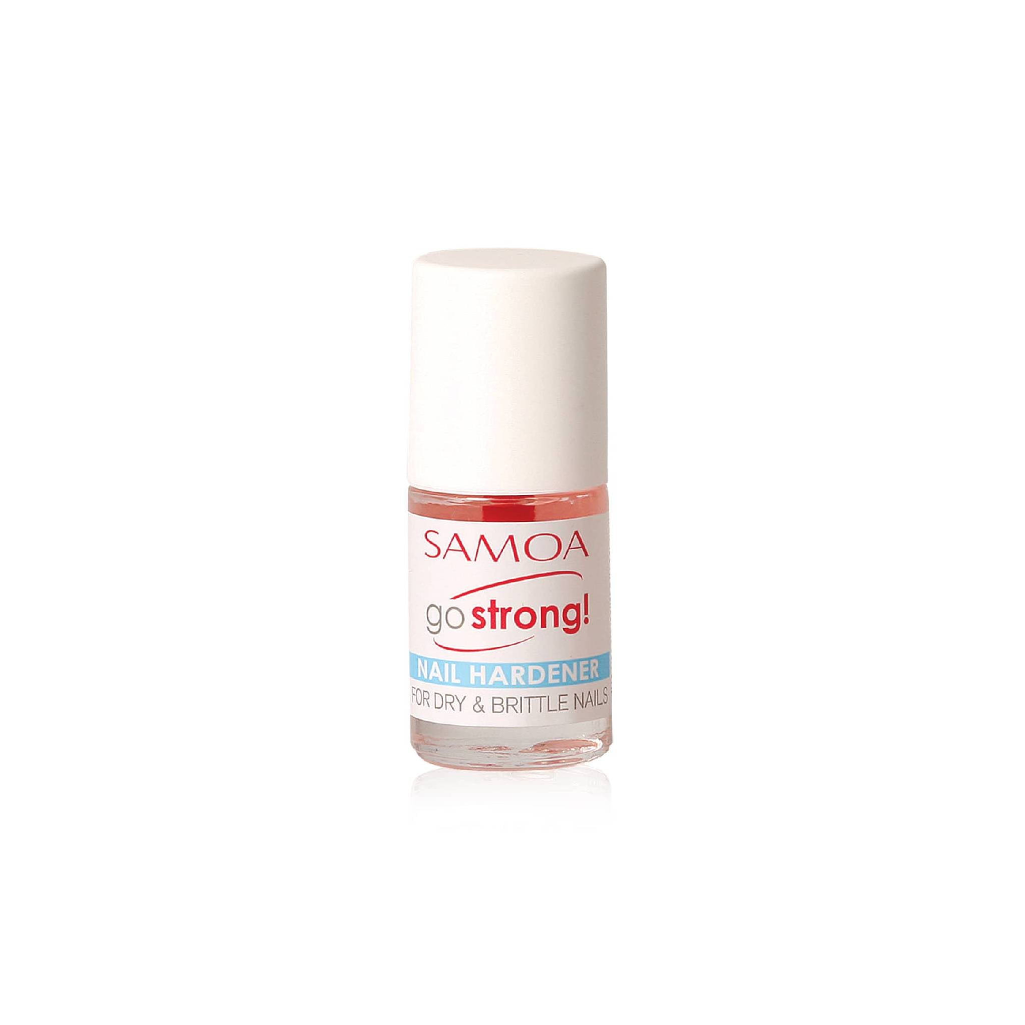 Samoa Cosmetics Go Strong Nail Hardener for Dry and Brittle Nails 6ml Lebanon