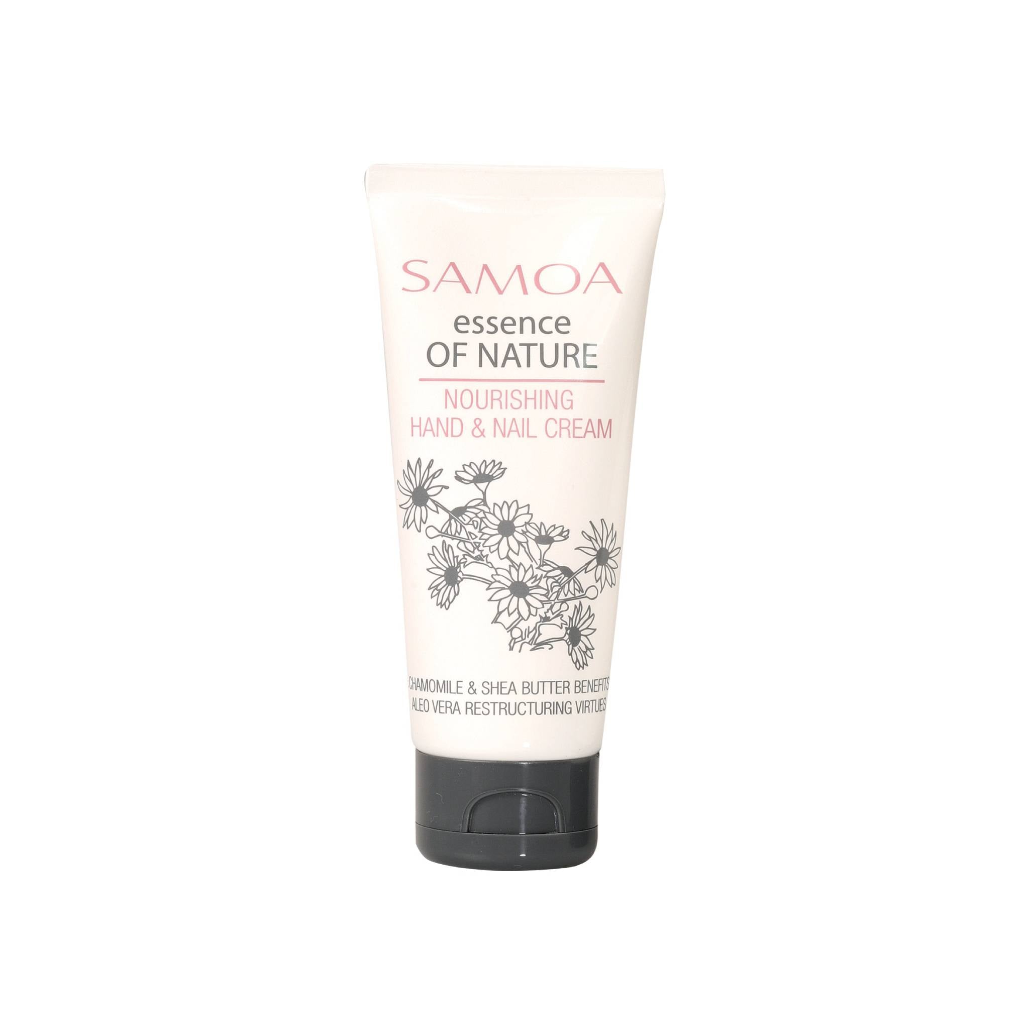 Samoa Cosmetics Hand & Cuticule Cream Essence Of Nature 30ml Lebanon