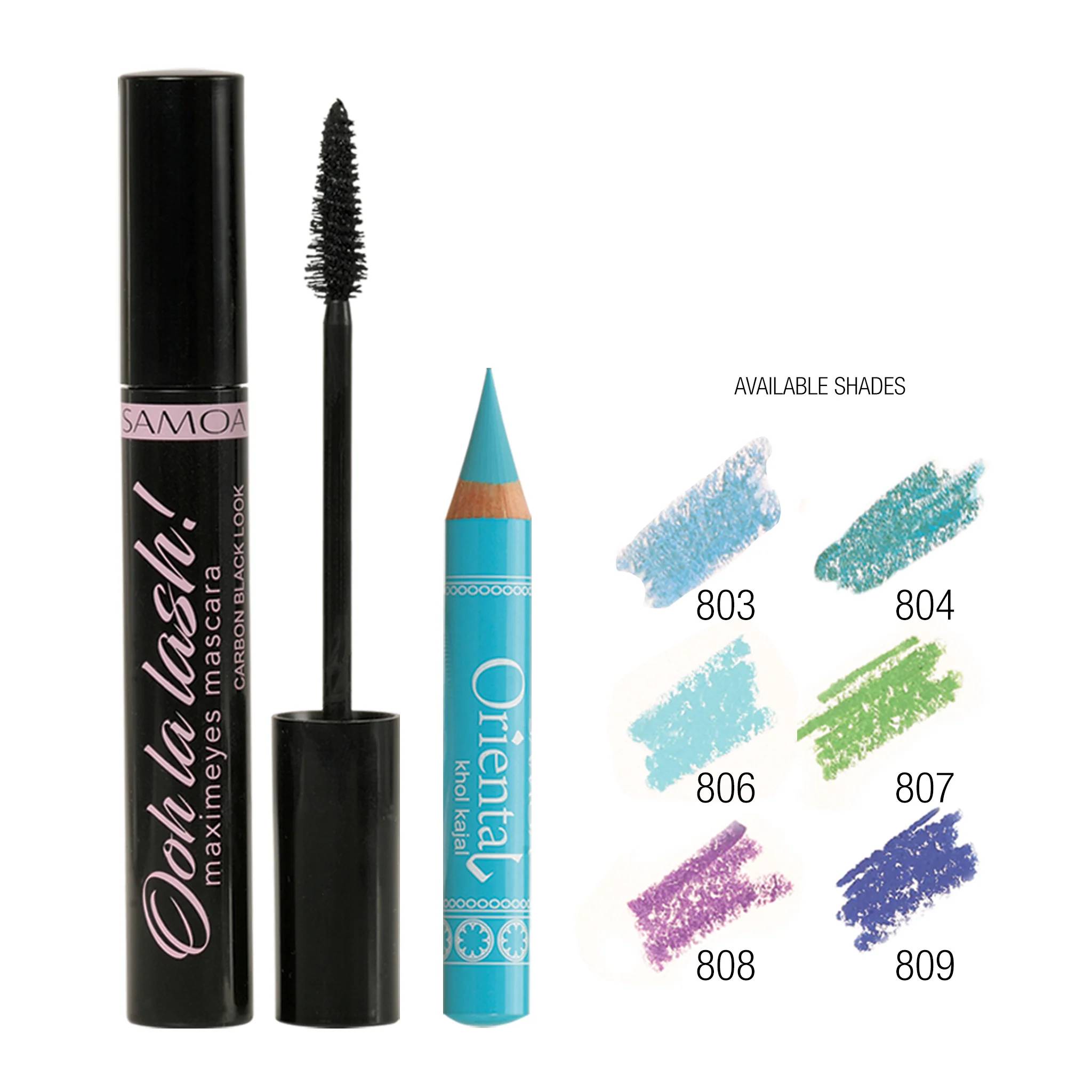 Samoa Cosmetics AQUA GAZE, Ooh la lash + Oriental Lebanon