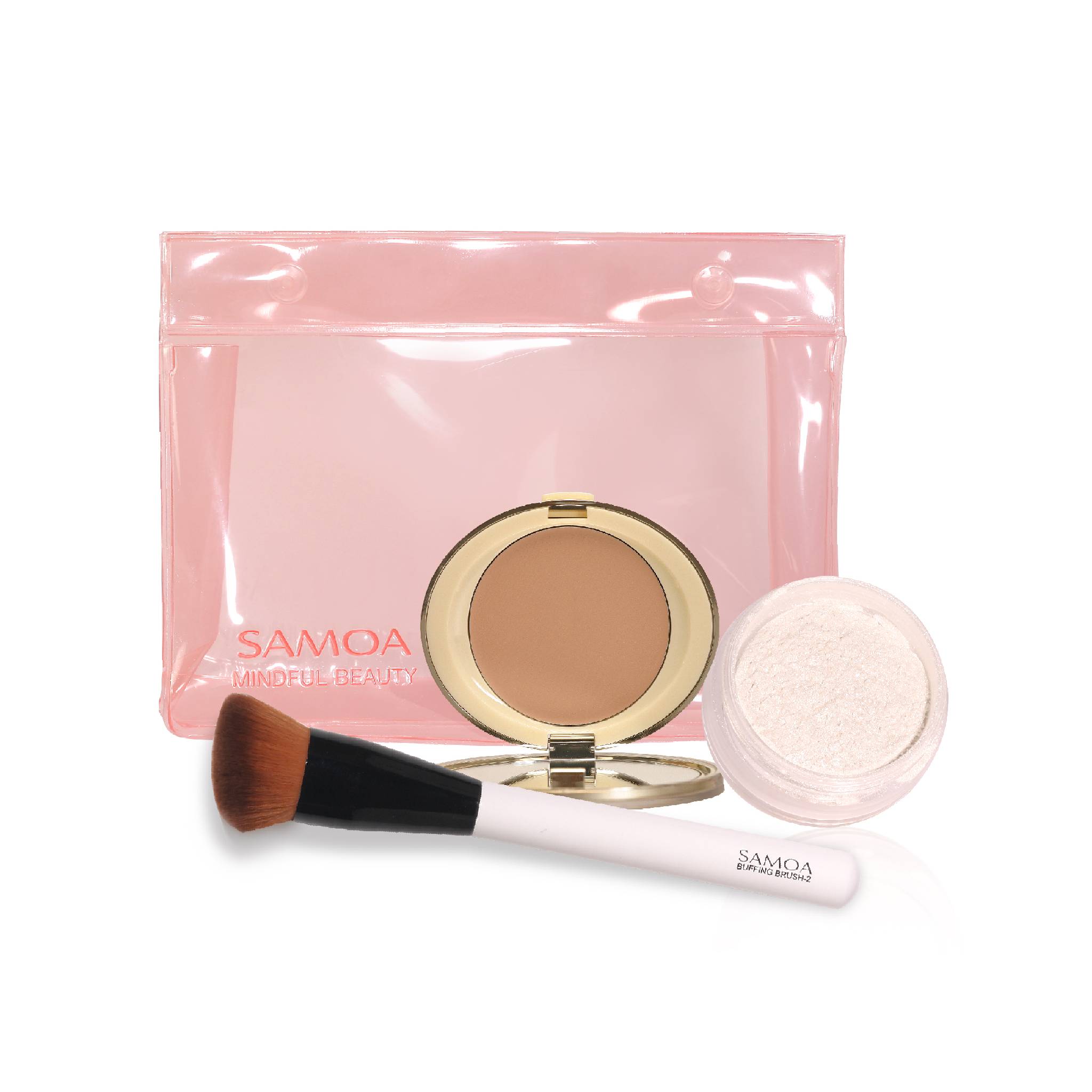 Samoa Cosmetics SkinShield Foundation SPF30 Bundle Essential Lebanon