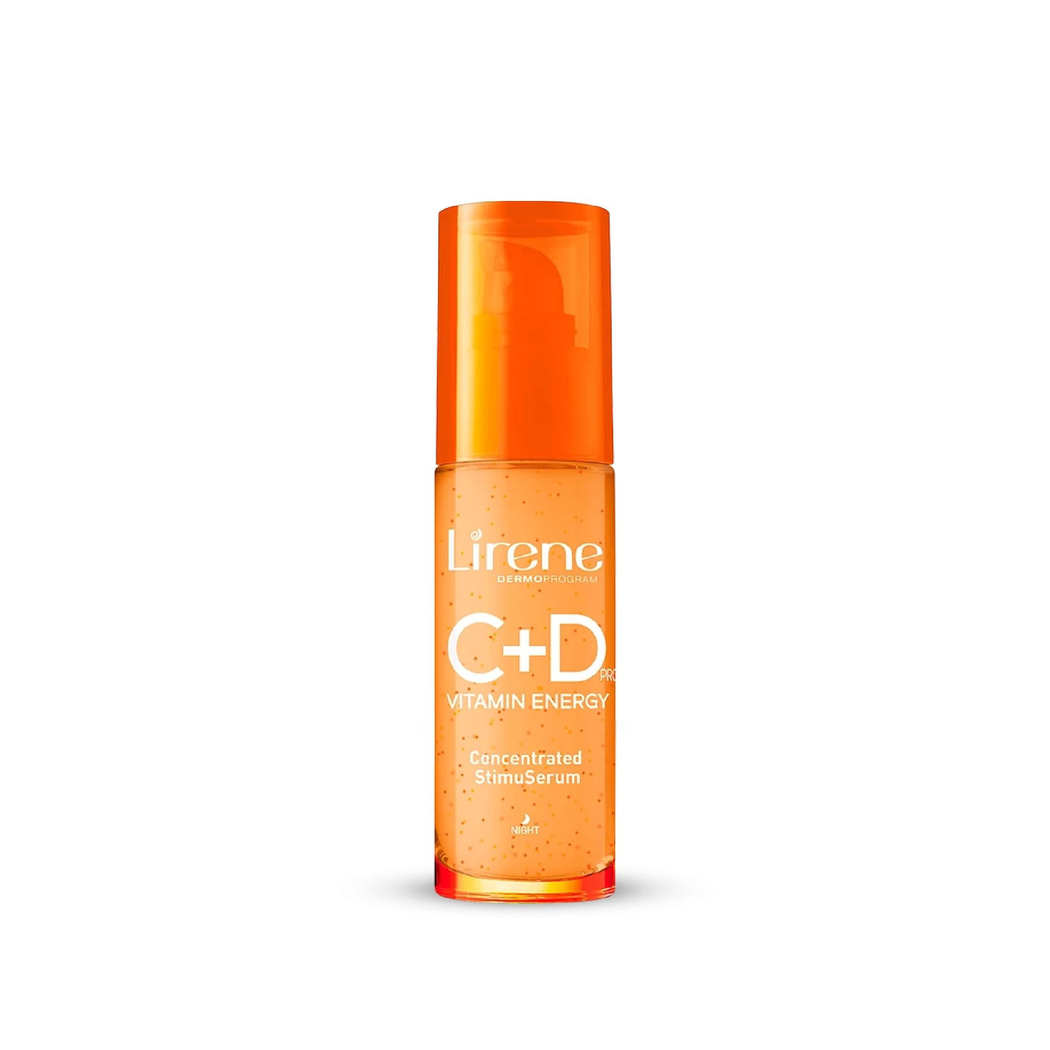 Lirene C+D Pro Vitamin Energy Concentrated Stimu Serum 30ml Lebanon
