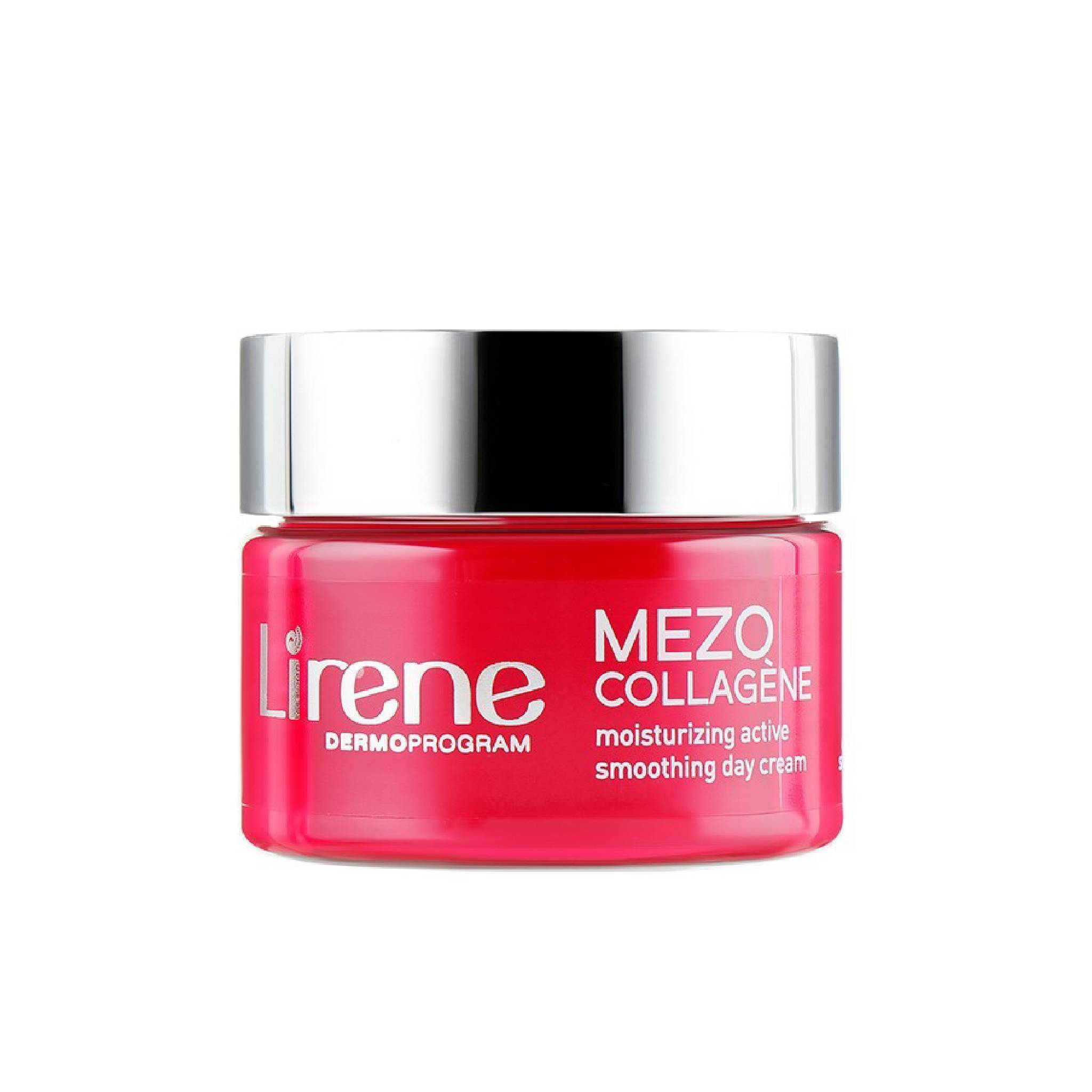 Lirene Mezo Collagene Moisturizing Active Smoothing Day Cream SPF10 50ml Lebanon