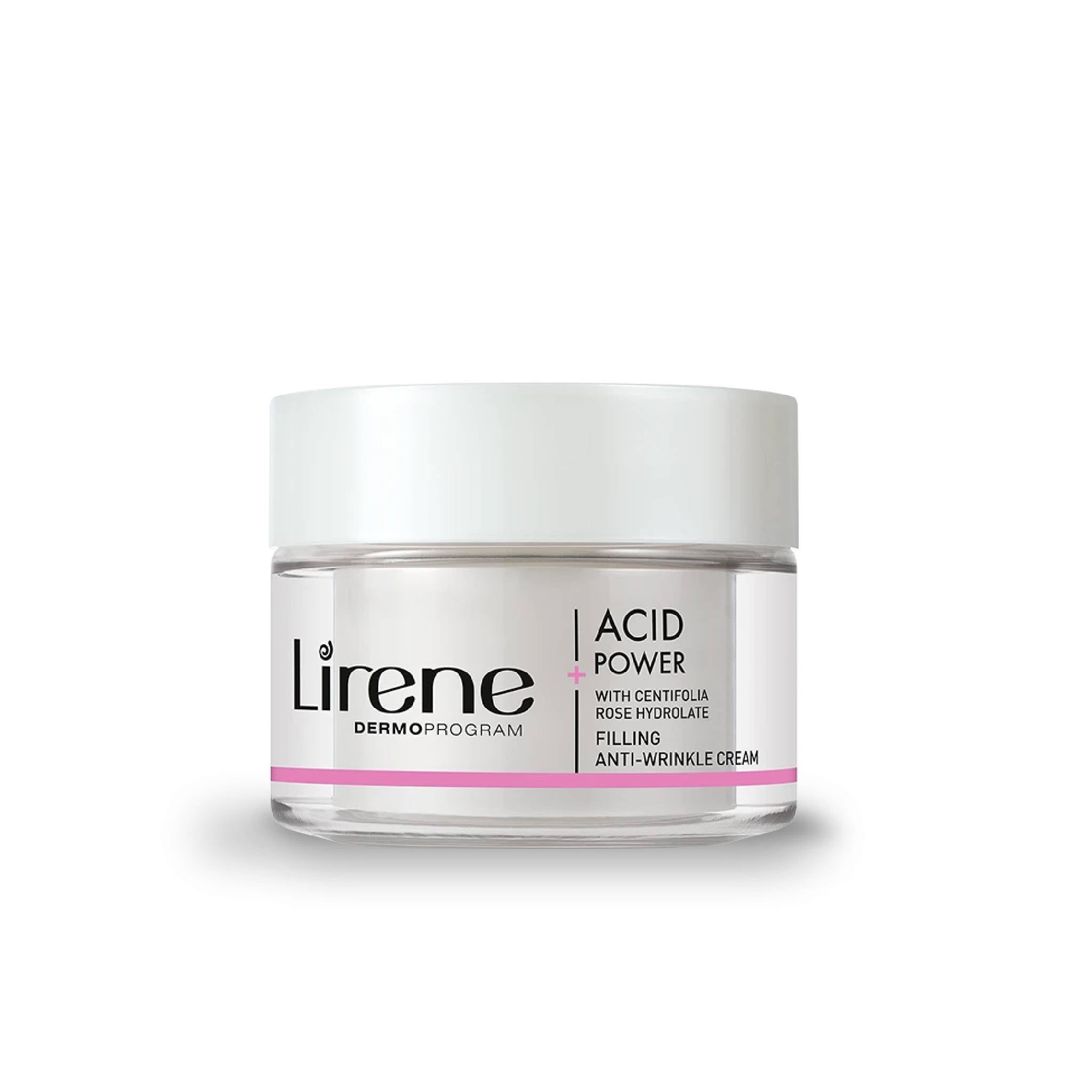 Lirene Acid Power Filling Anti-Wrinkle Cream 50ml Lebanon
