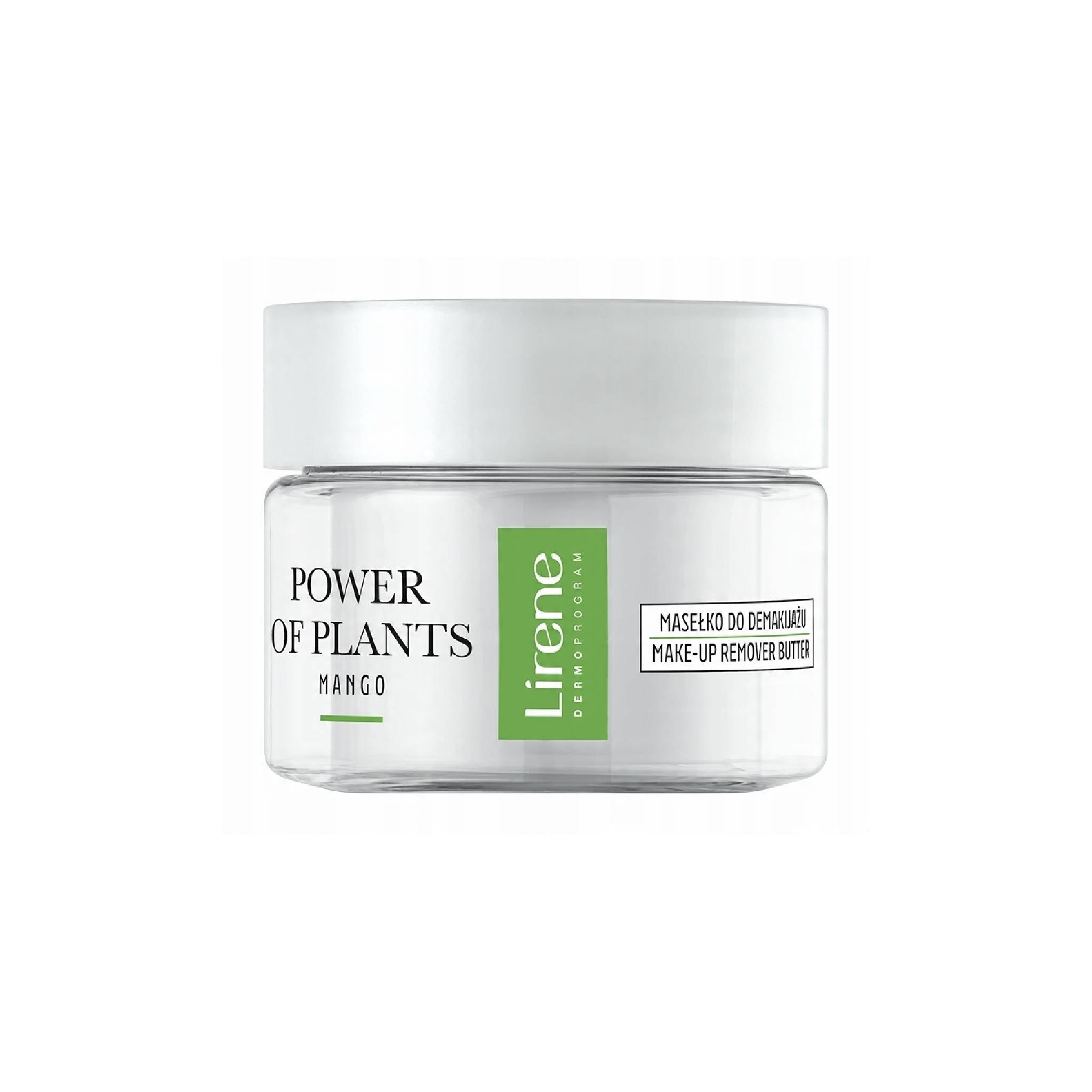 Lirene Power of Plants Mango Makeup Remover Butter 50ml Lebanon