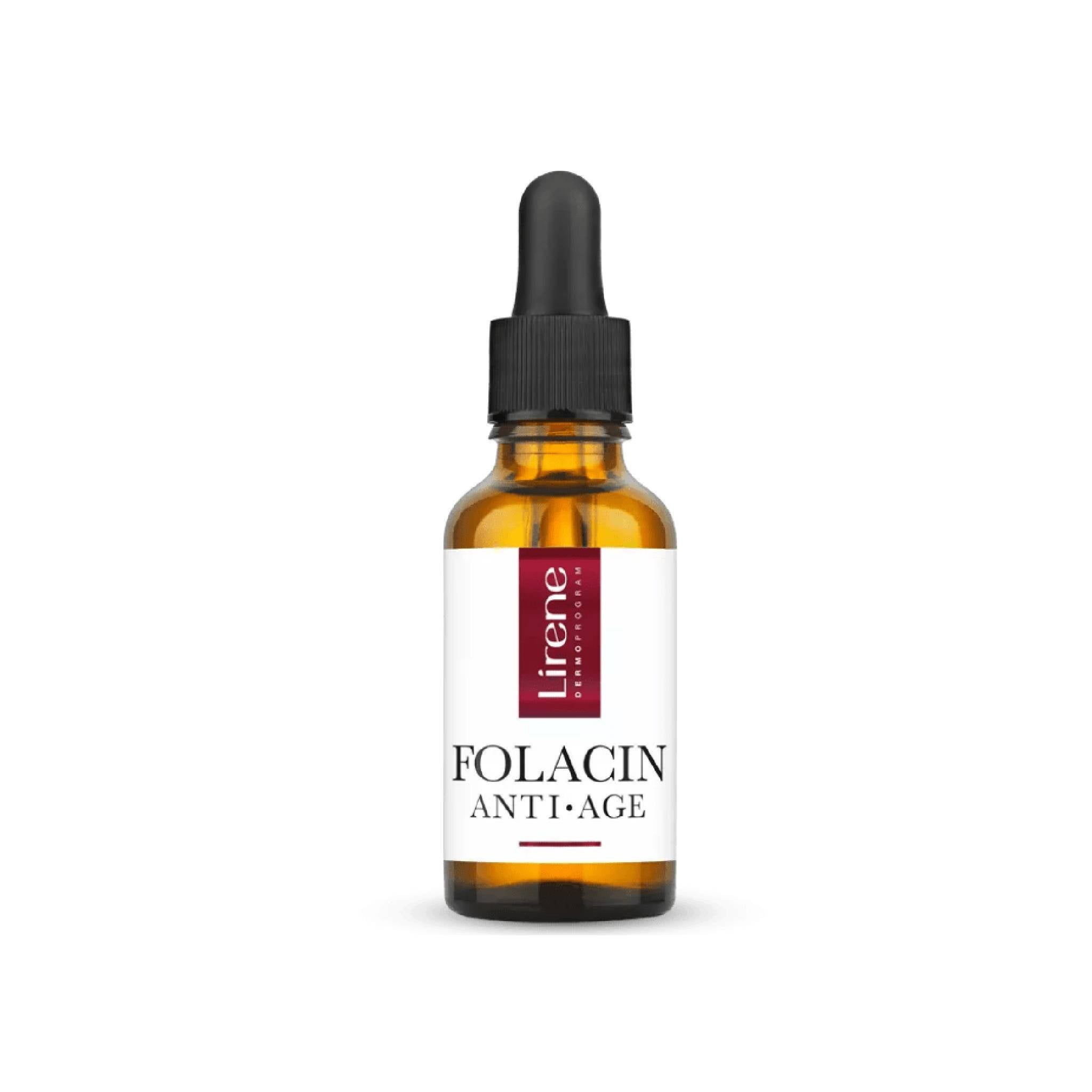Lirene Folacin 50-70+ Rejuvenating Serum 30ml Lebanon