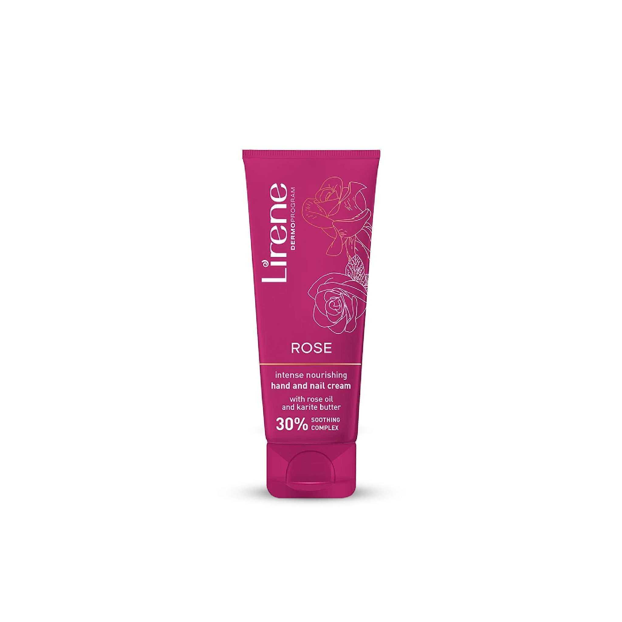 Lirene Rose Hand & Nail Cream 75ml Lebanon