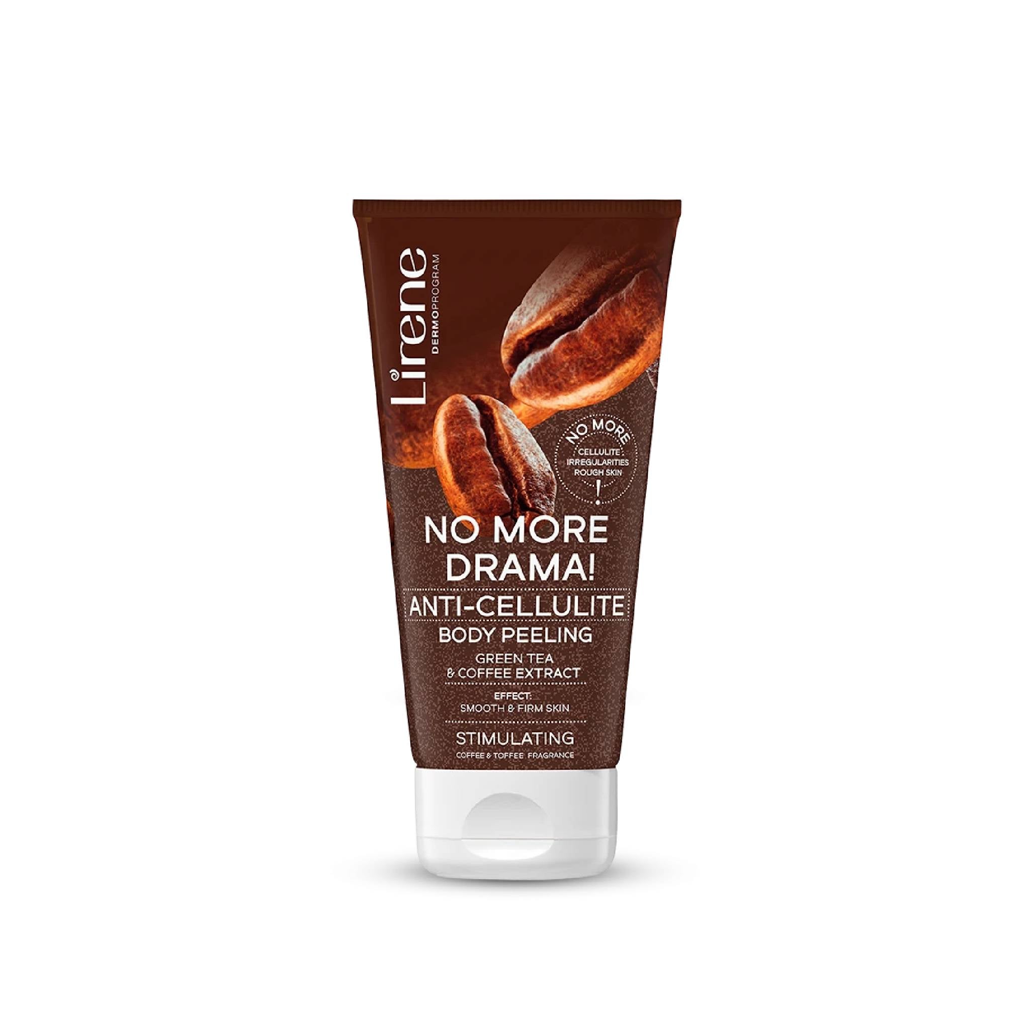 Lirene No More Drama! Anti-Cellulite Sugar Body Peeling 175ml Lebanon