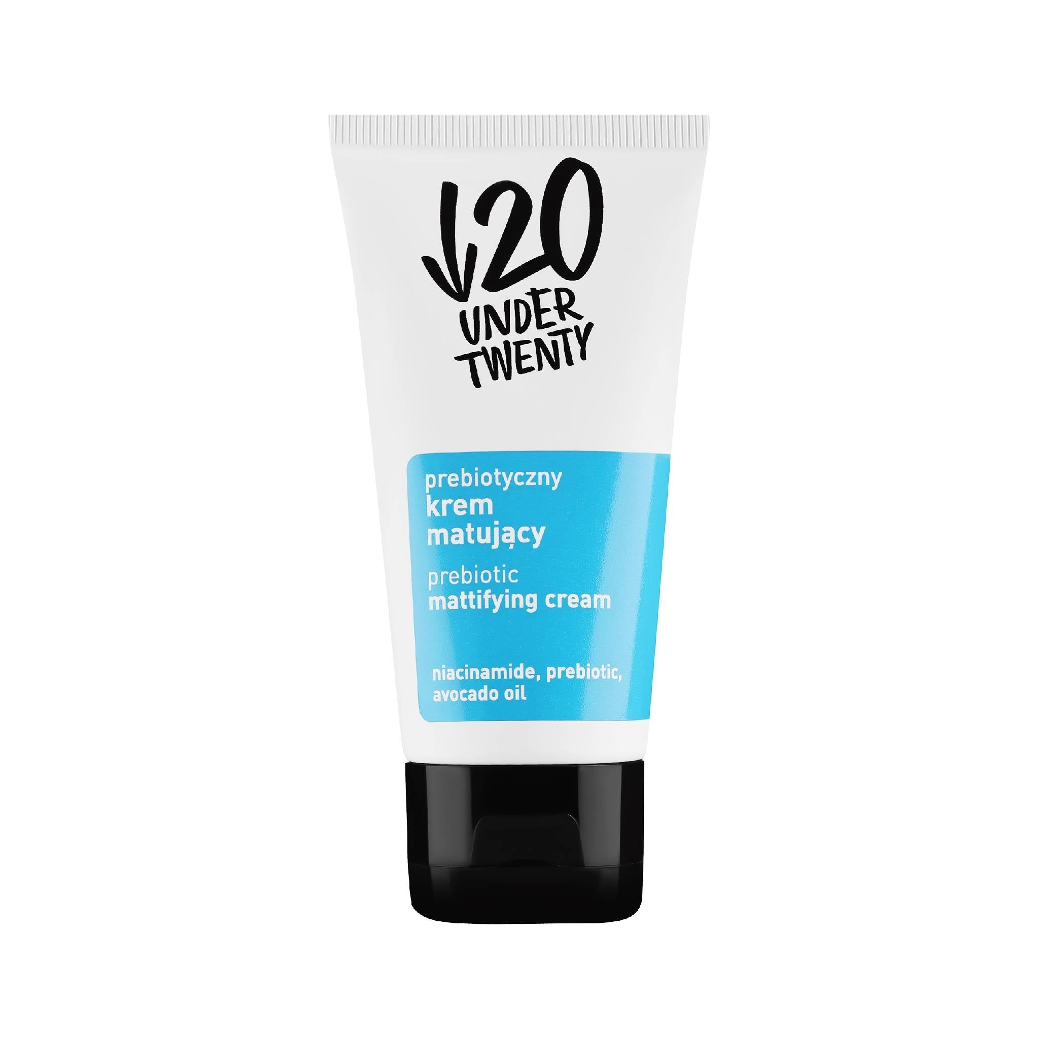Lirene Under 20 Prebiotic Mattifying Cream 50ml Lebanon