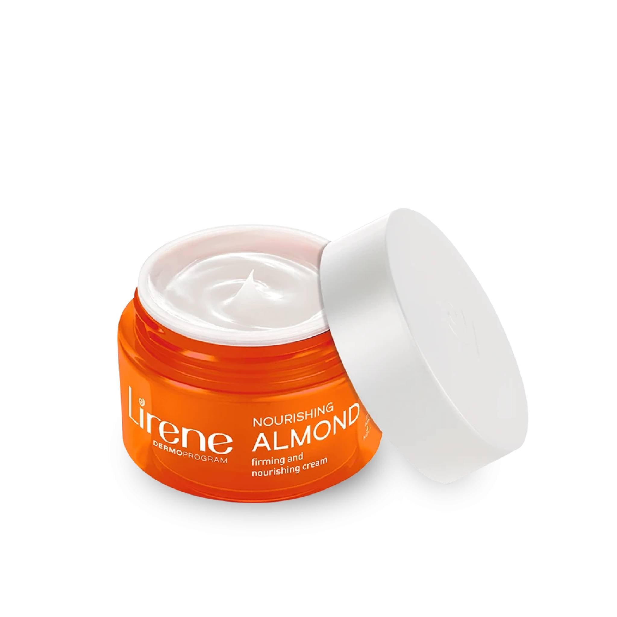 Lirene Smoothing Almond Oil Nourishing Day And Night Cream 50ml Lebanon