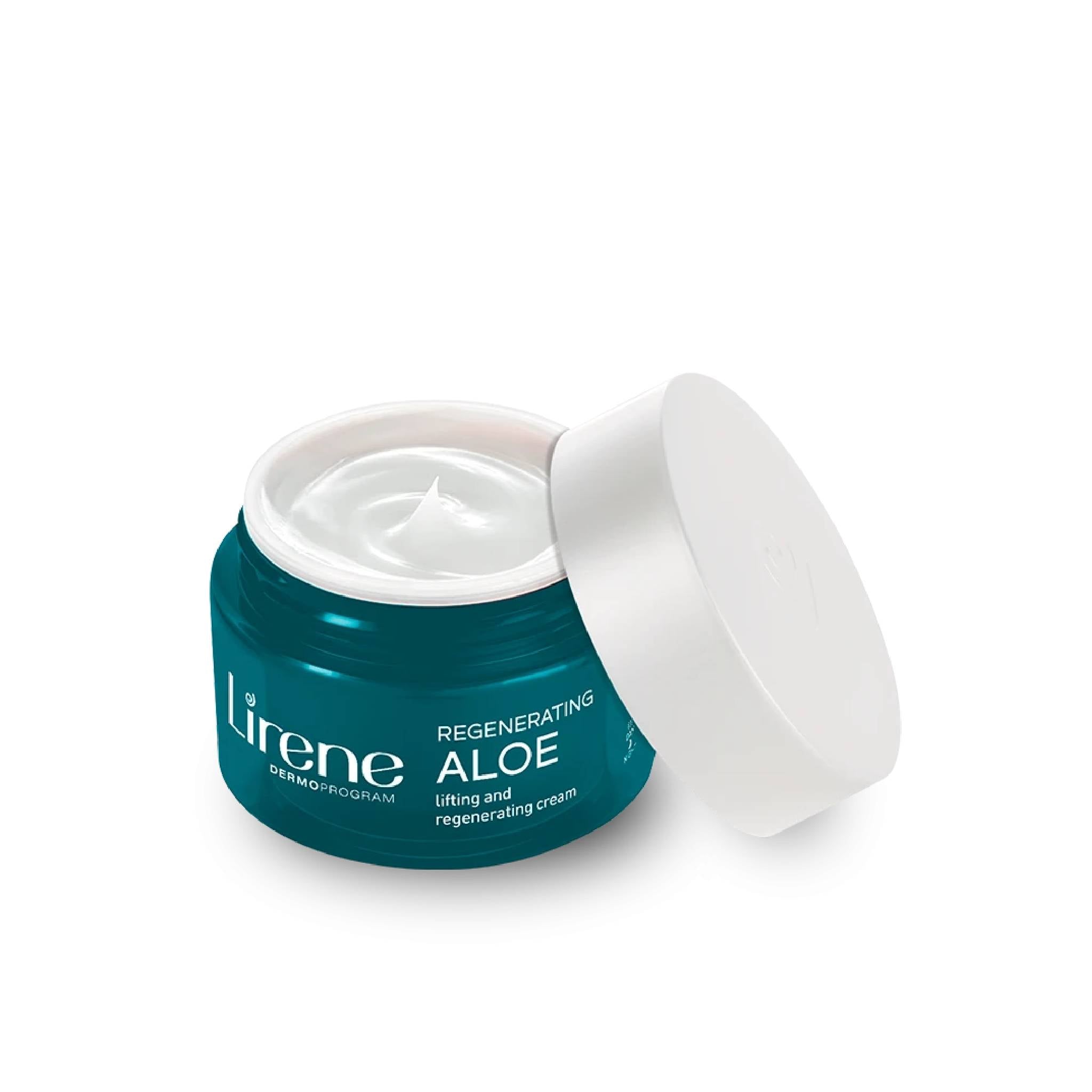 Lirene Regenerating Aloe And Karite Butter Lifting Day And Night Cream 50ml Lebanon
