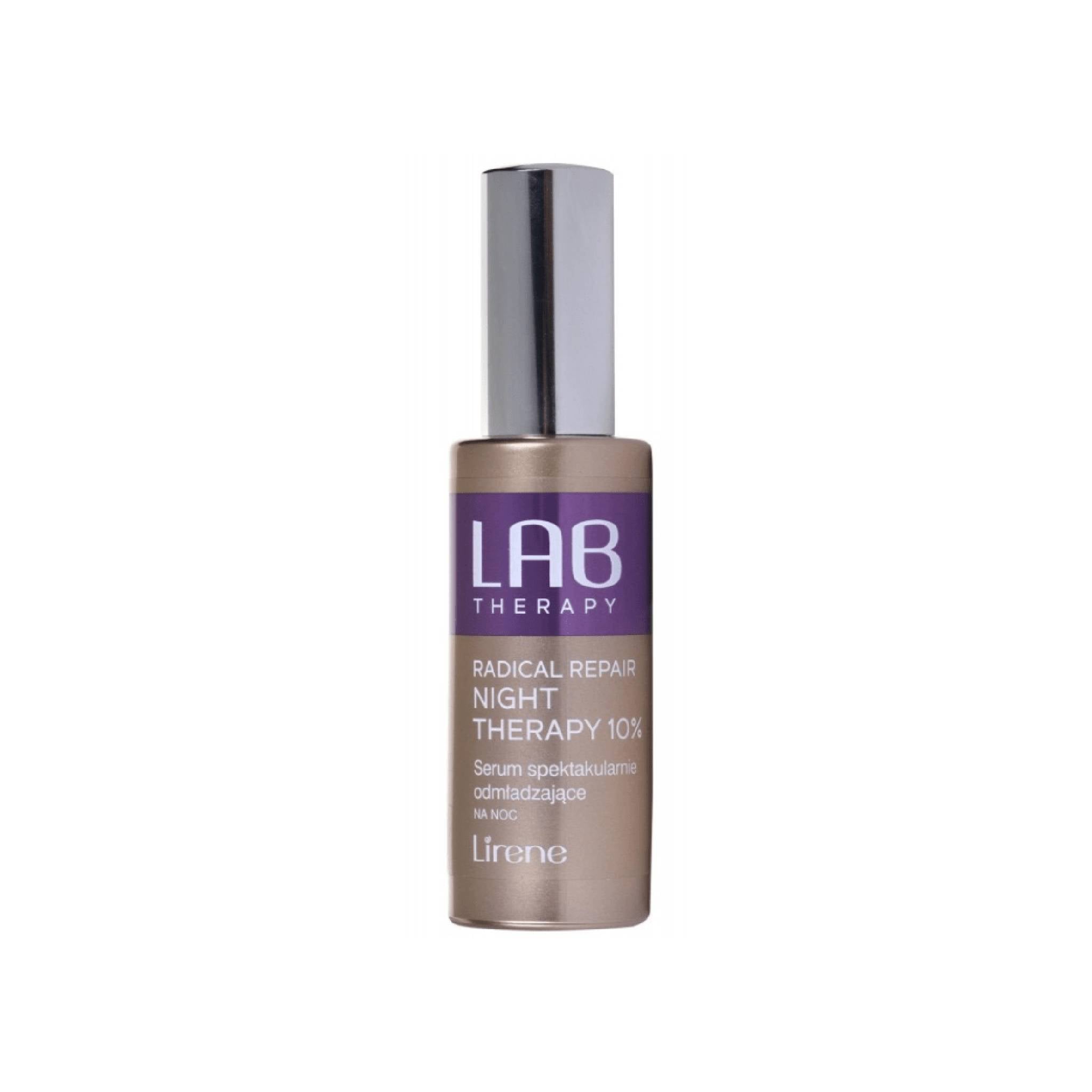 Lirene Lab Therapy Rejunevating Night Serum 30ml Lebanon