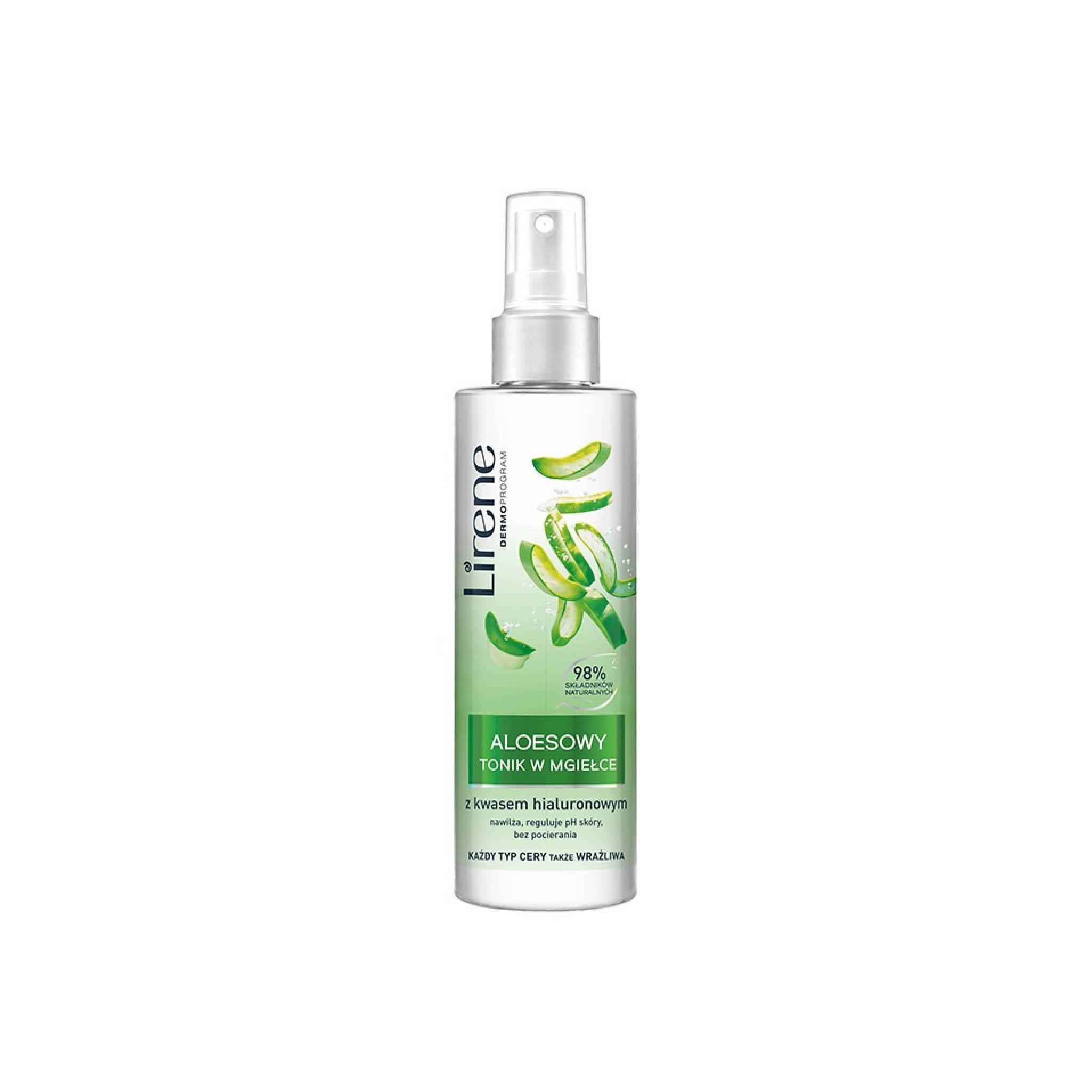 Lirene Aloe Vera Tonic Mist With Hyaluronic Acid 200ml Lebanon