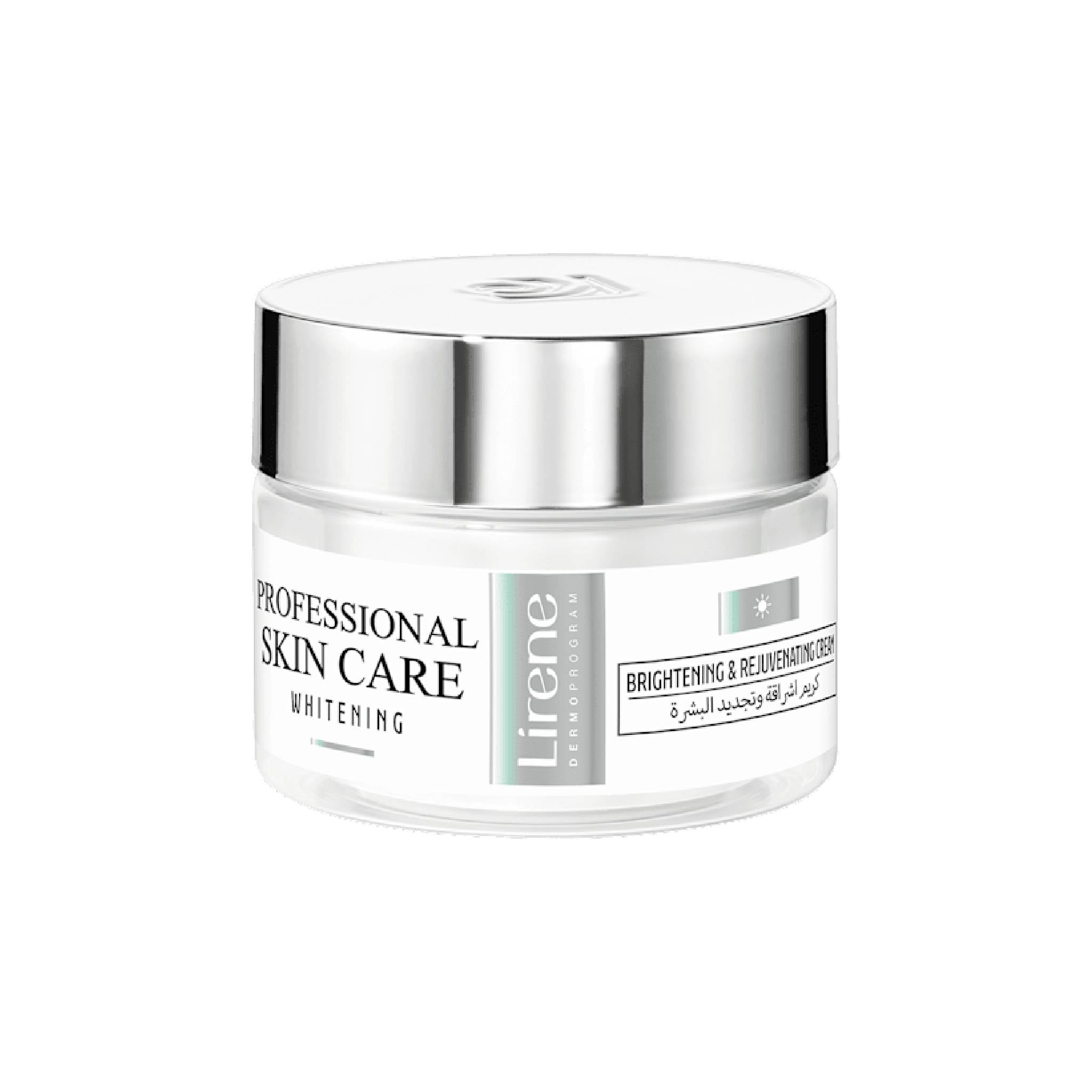 Lirene Brightening and Rejuvenating Face Cream SPF 50 50ml Lebanon