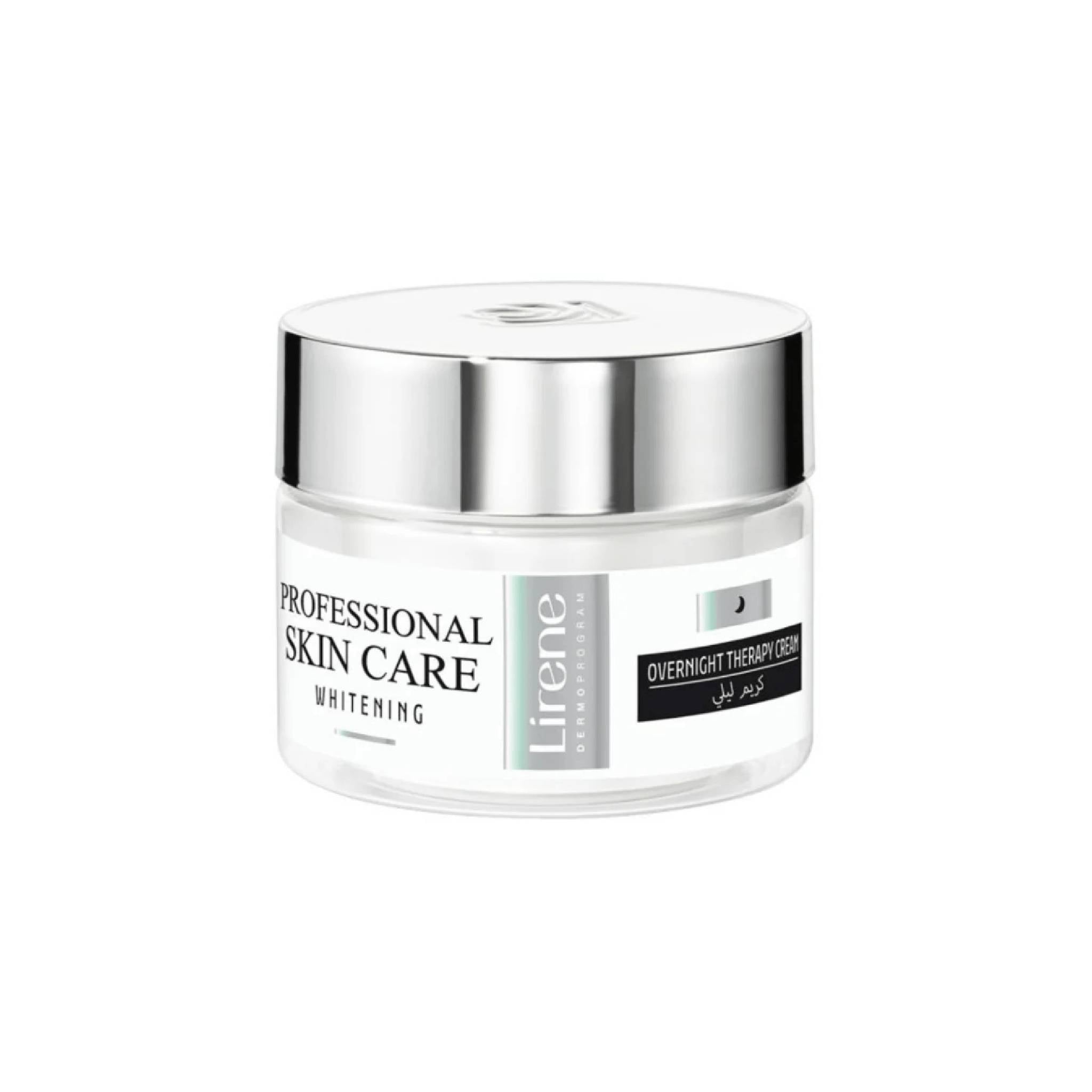 Lirene Professional Skin Care Whitening Overnight Therapy Cream 50ml Lebanon