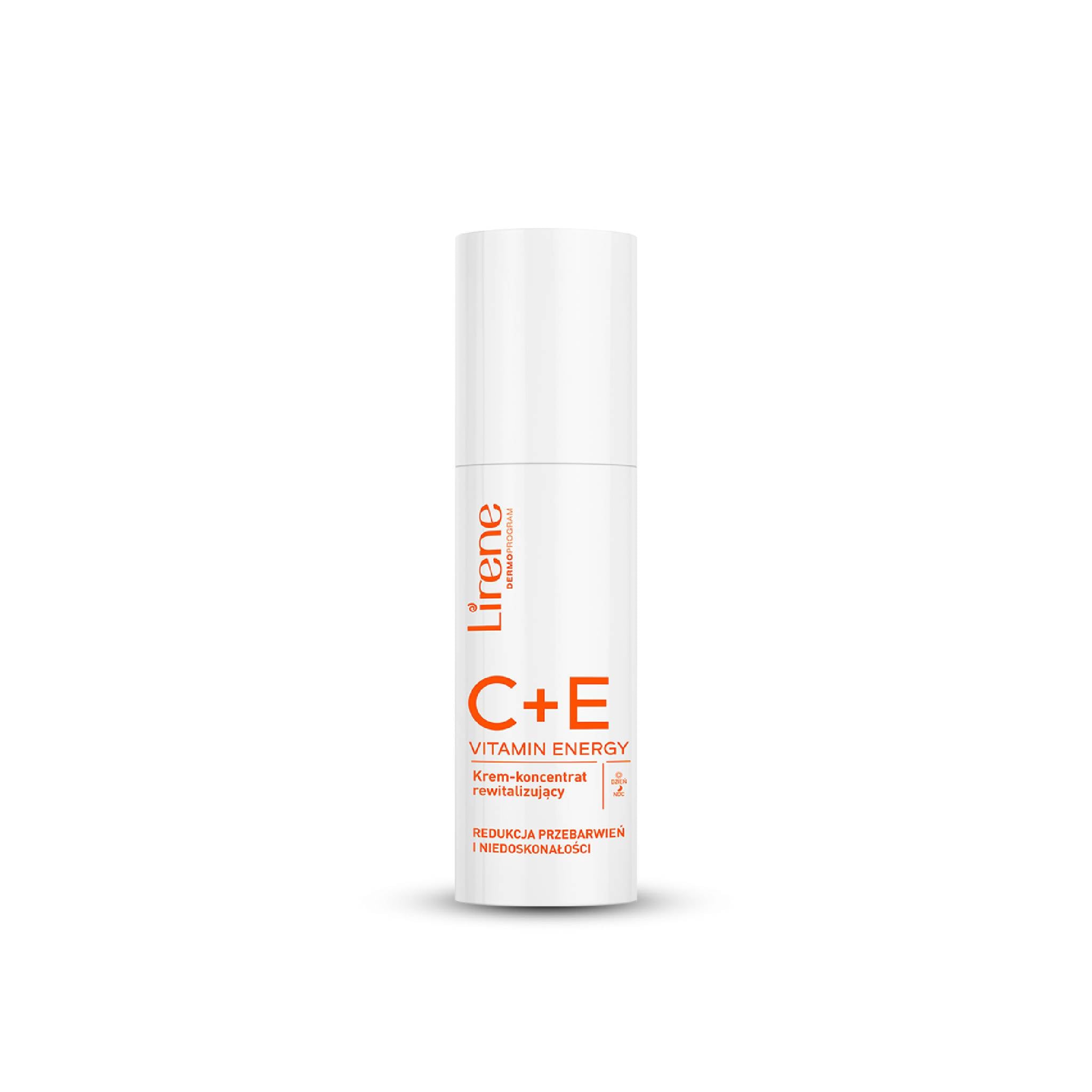 Lirene C+E Vitamin Revitalizing Face Cream 40ml Lebanon