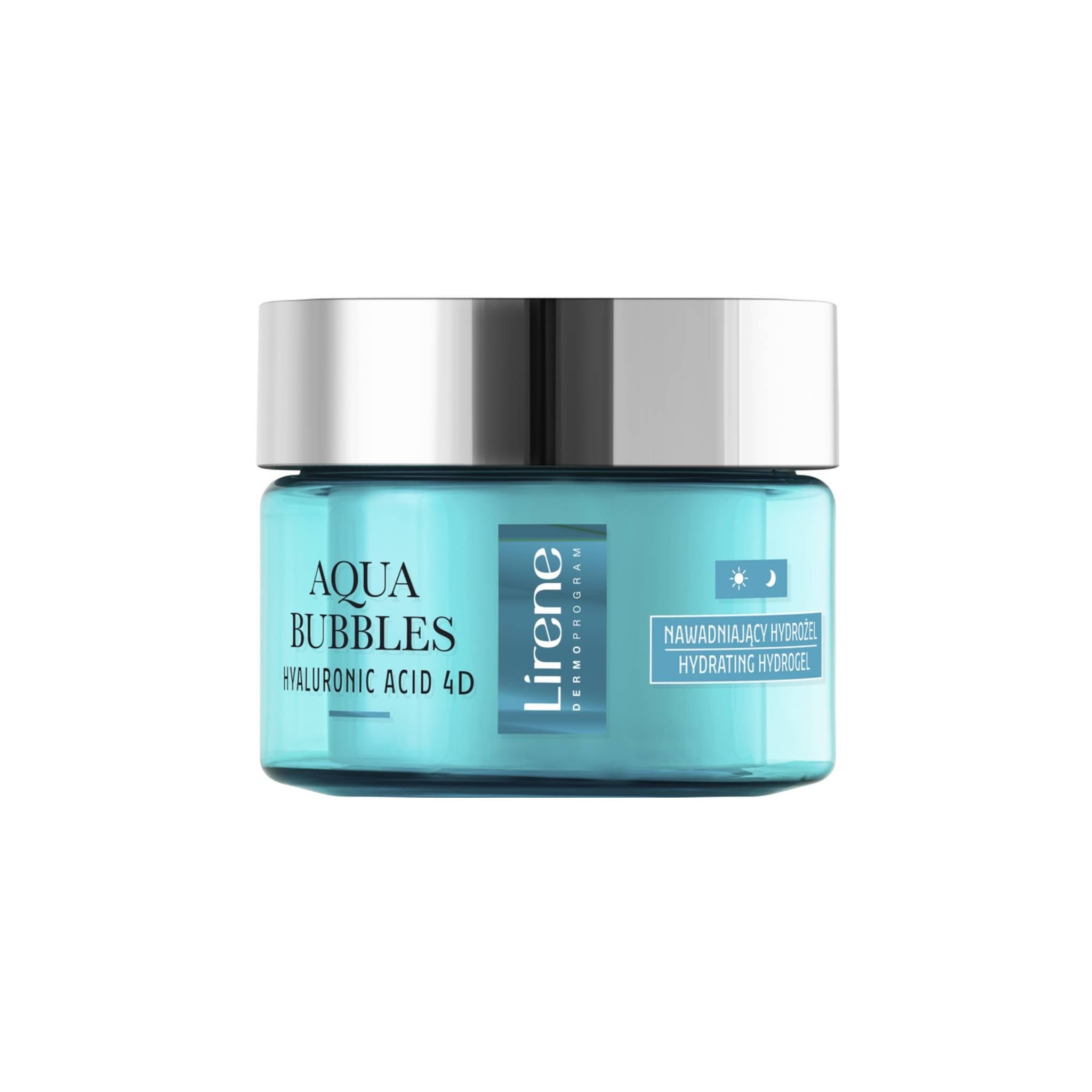 Lirene Lirene Aqua Bubbles Hyaluronic Acid Gel Dry Skin 50ml Lebanon