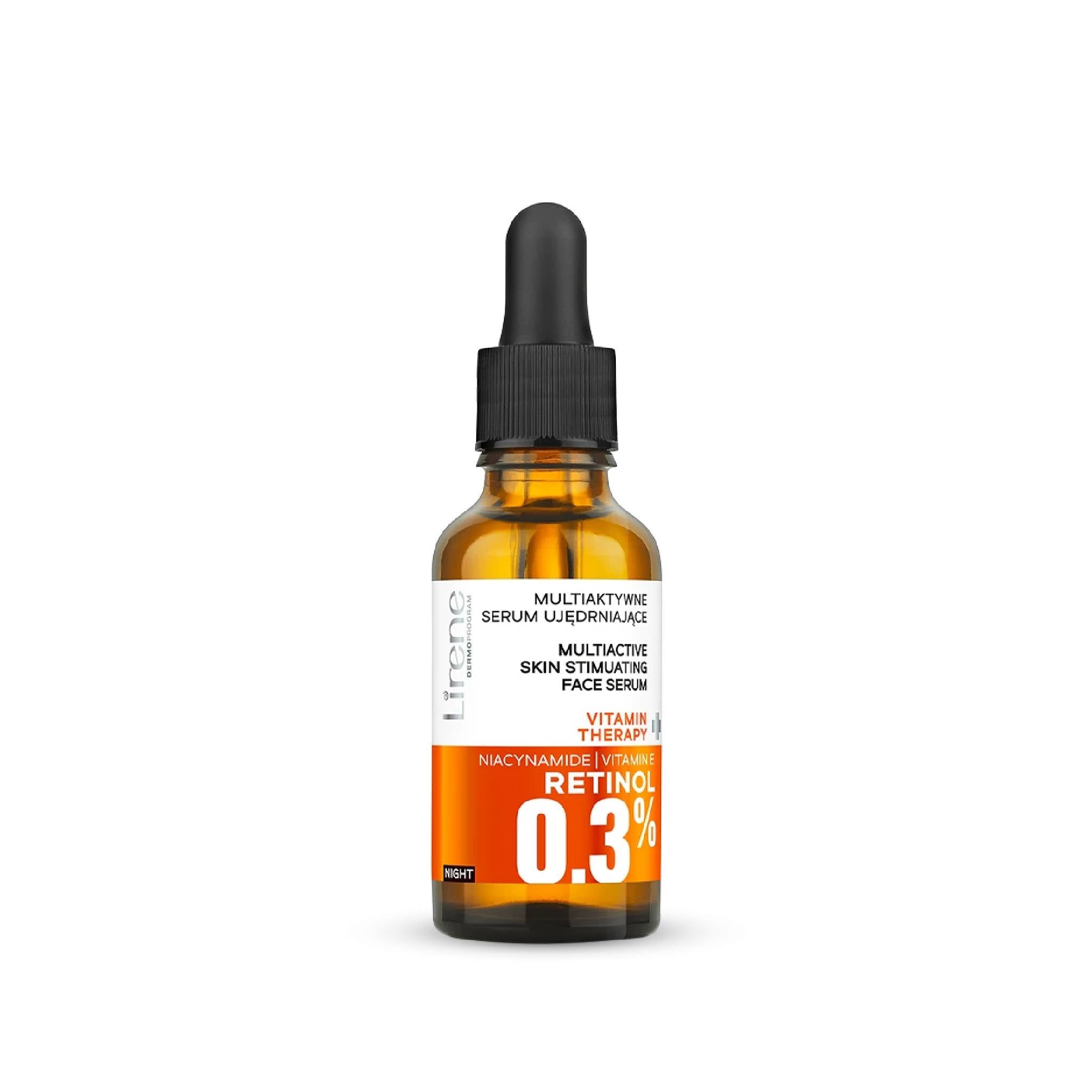 Lirene PEH Balance Multiactive Firming Night Serum Vitamin Therapy 30ml Lebanon