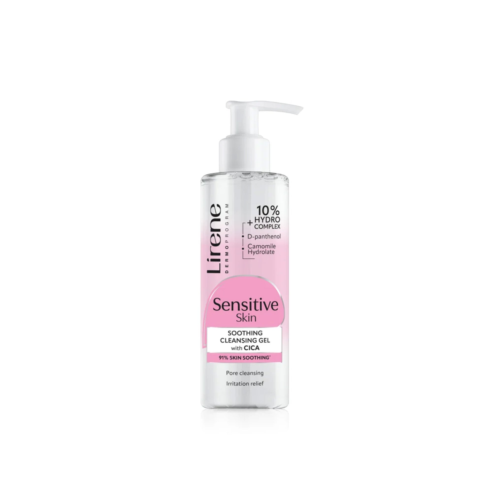 Lirene Sensitive Skin Soothing Micellar Gel 145ml Lebanon