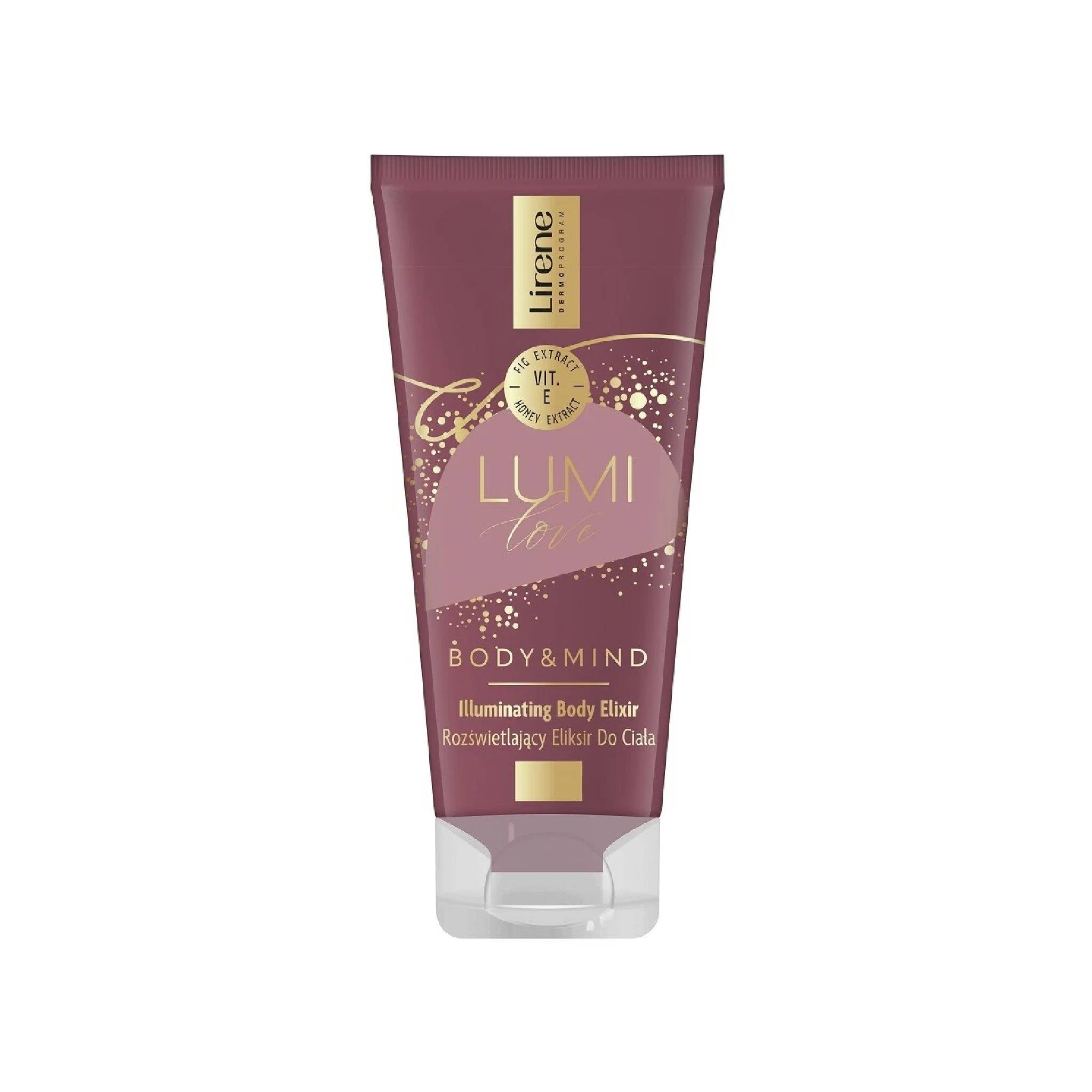 Lirene LumiLove Body & Mind Illuminating Body Elixir 175ml Lebanon