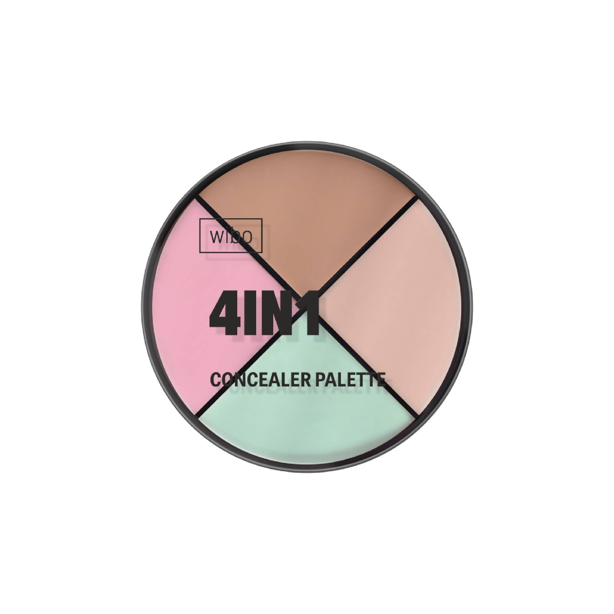 Wibo 4 In 1 Concealer Palette Lebanon