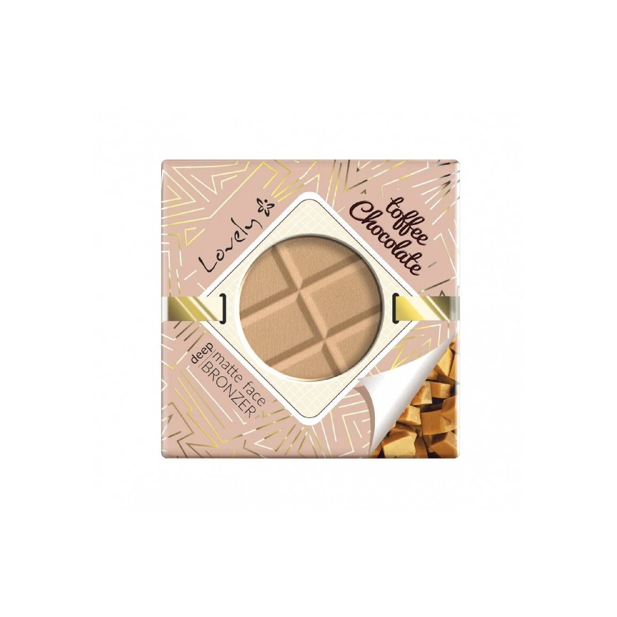 Wibo Lovely Face Powder Choco Bronzer Toffee Lebanon