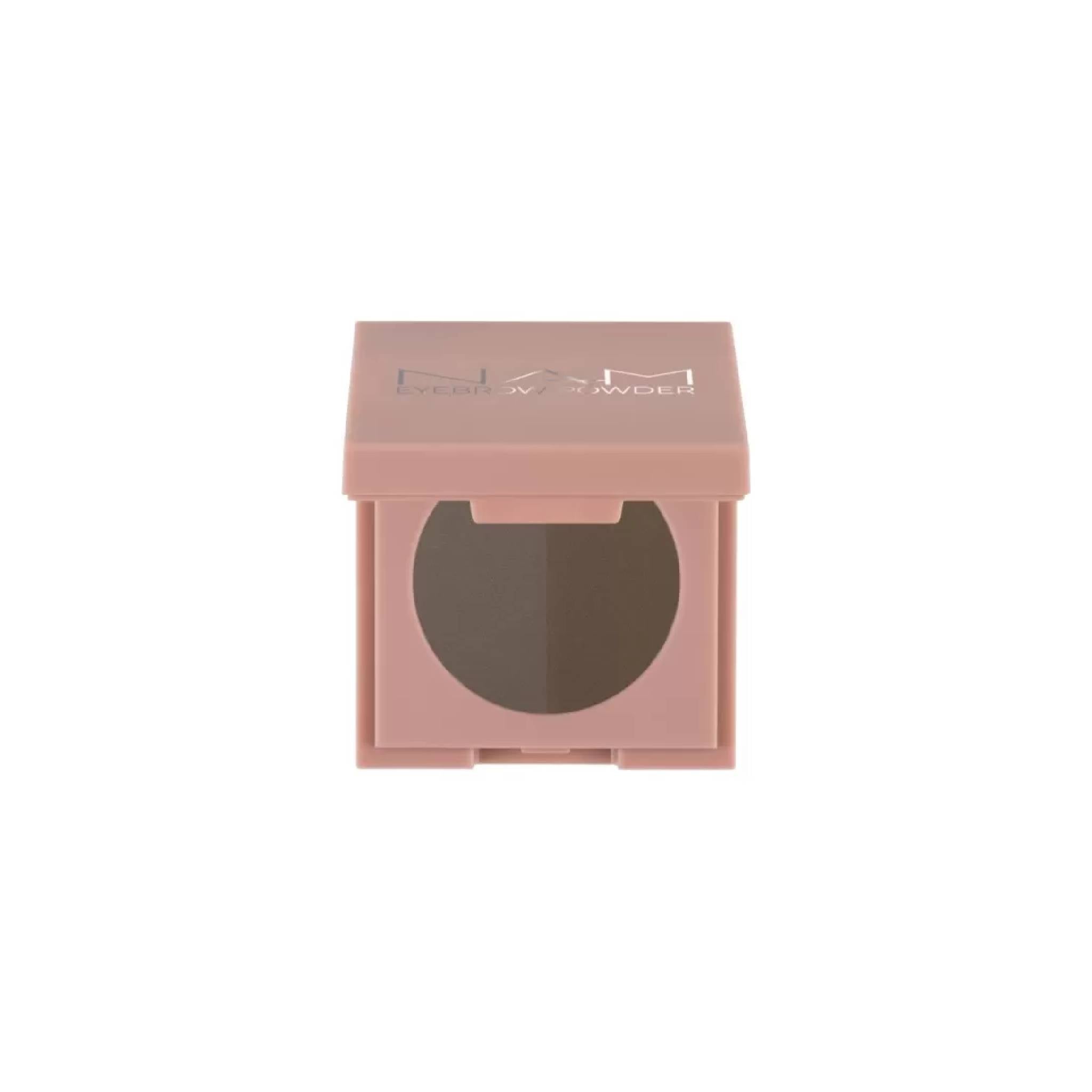 Wibo Nam Eyebrow Powder 02 Warm Dark Brown Lebanon