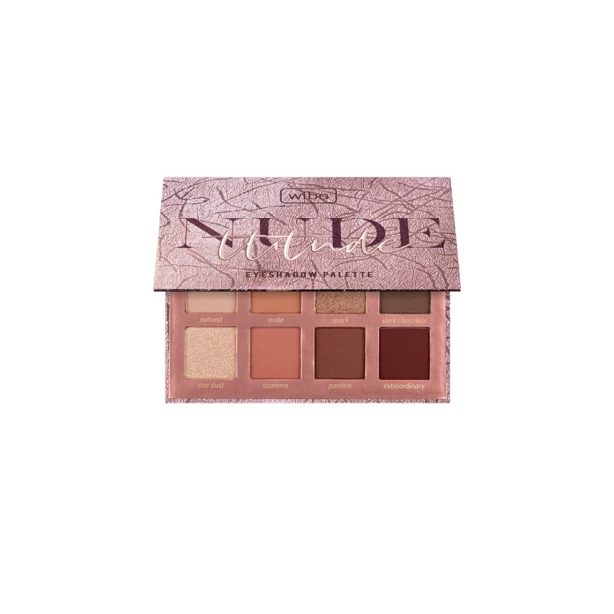 Wibo Nude Ttitude Eyeshadow Palette Lebanon